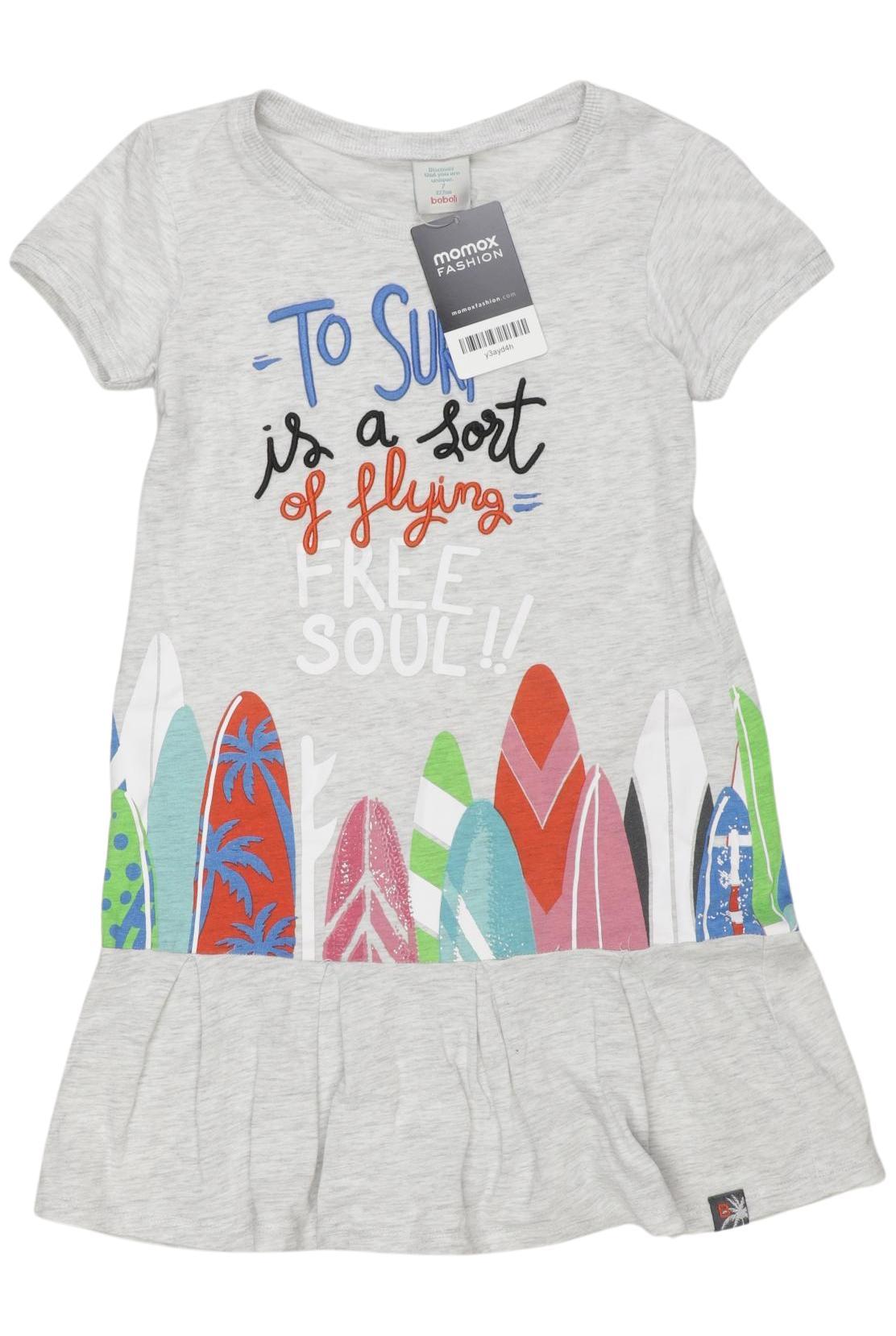 

Boboli Mädchen Kleid, grau, Gr. 122