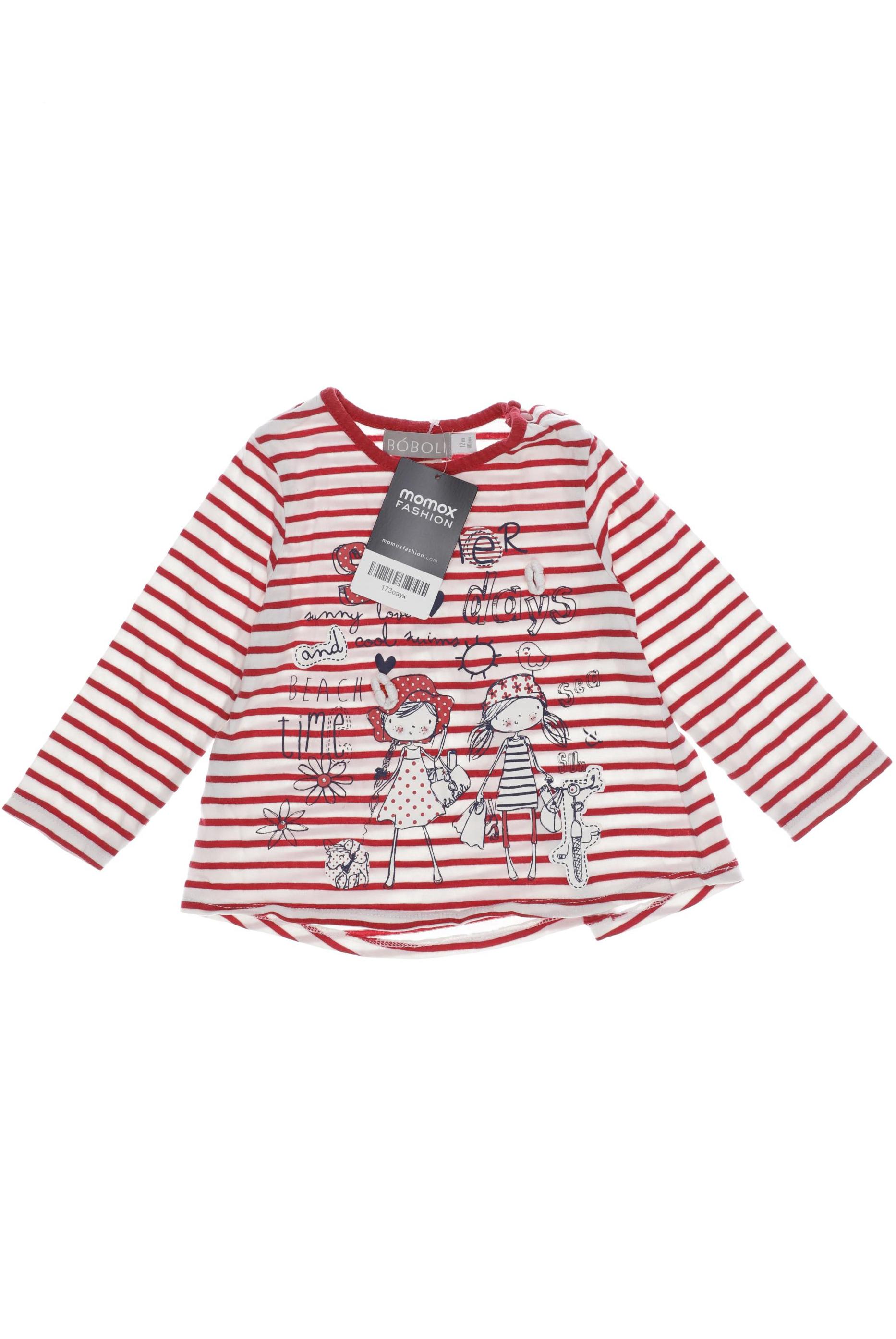 

Boboli Damen Langarmshirt, rot, Gr. 80