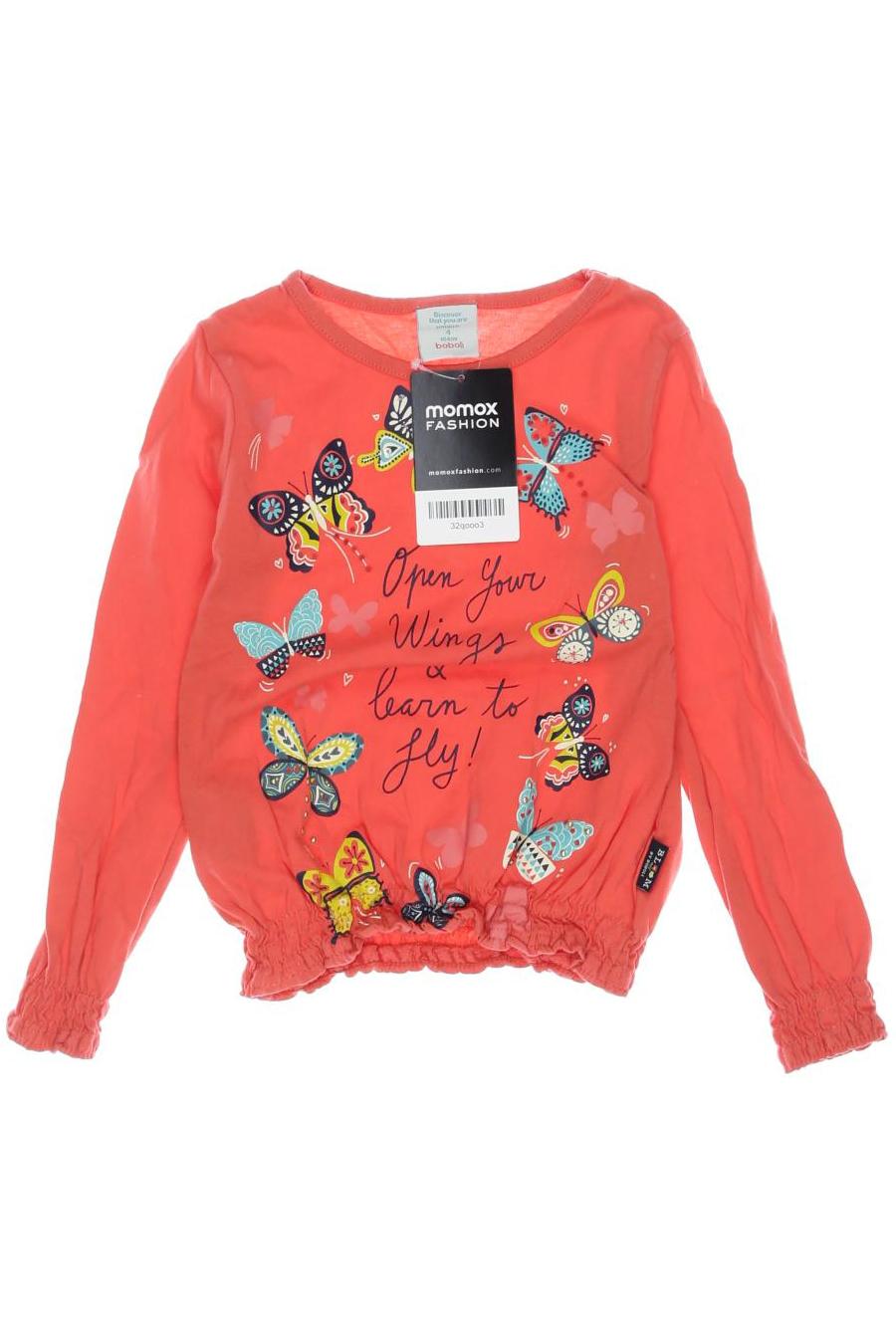

Boboli Damen Langarmshirt, orange, Gr. 104