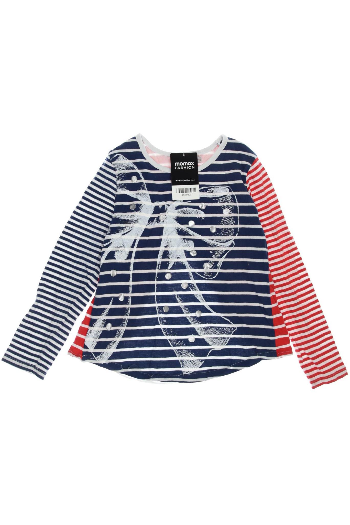 

Boboli Damen Langarmshirt, blau, Gr. 128