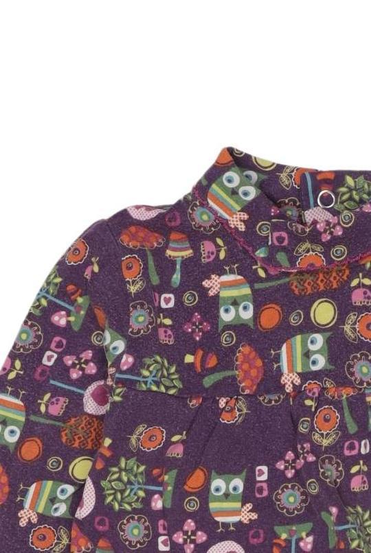 Thumbnail - Boboli Mädchen Langarmshirt, flieder, Gr. 92