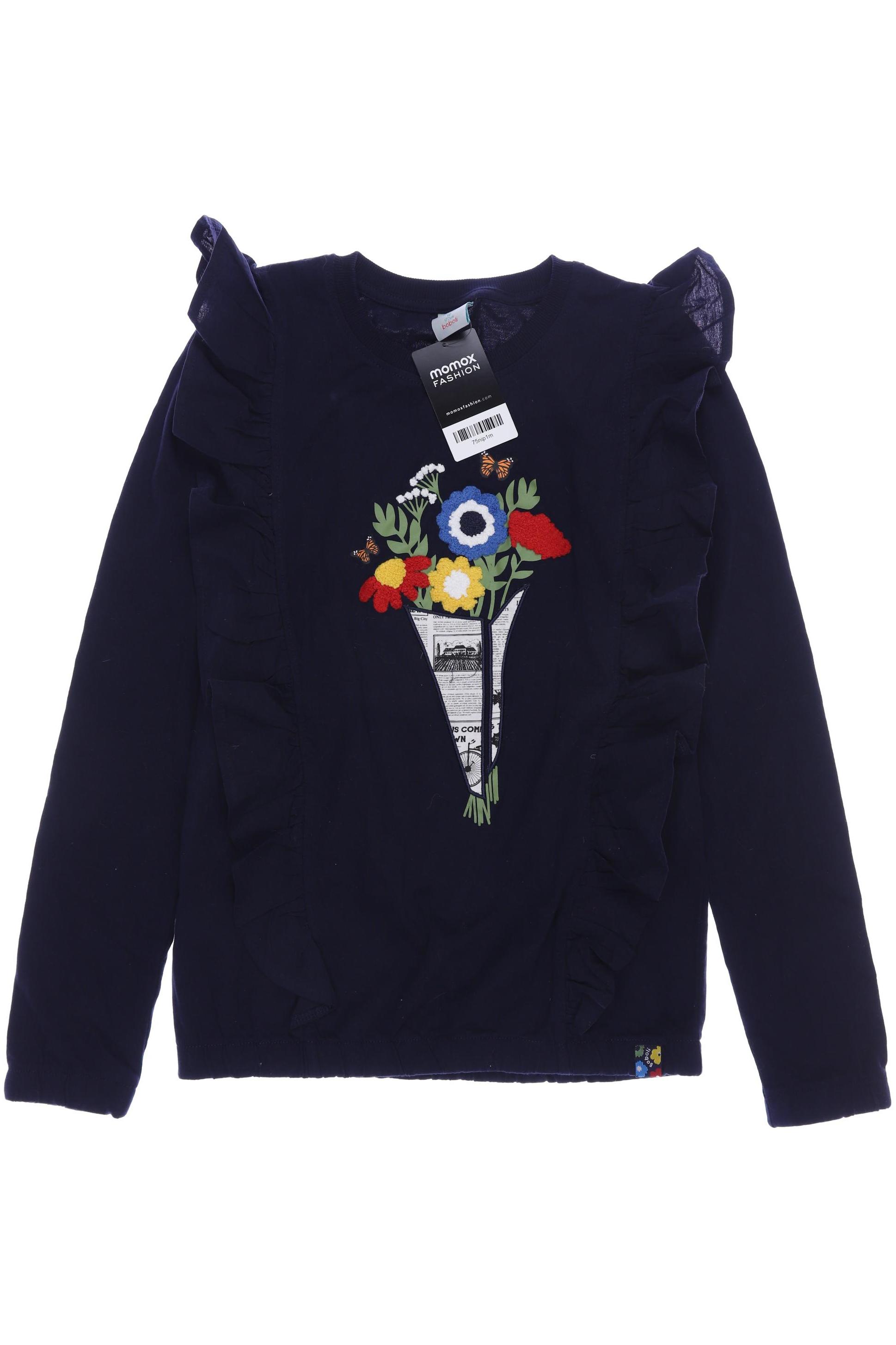 

Boboli Mädchen Langarmshirt, marineblau