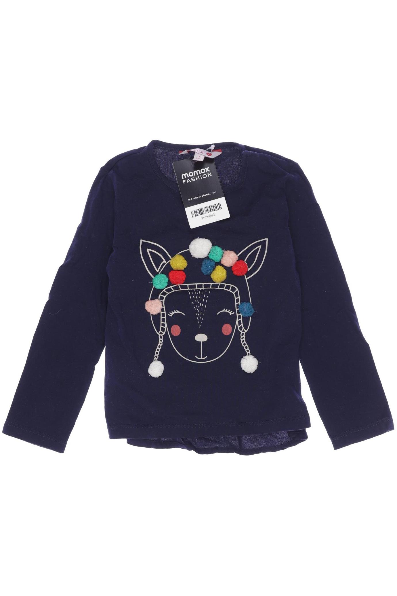 

Boboli Mädchen Langarmshirt, marineblau
