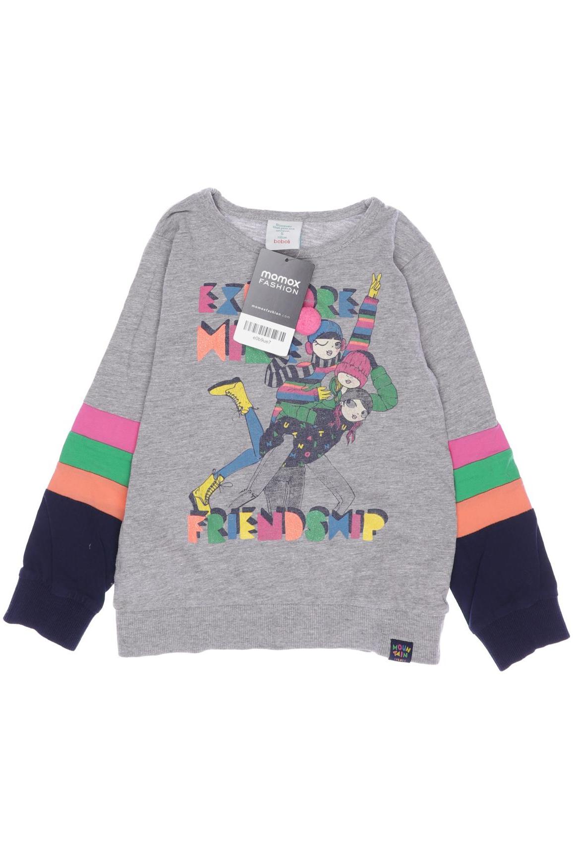 

Boboli Mädchen Langarmshirt, grau