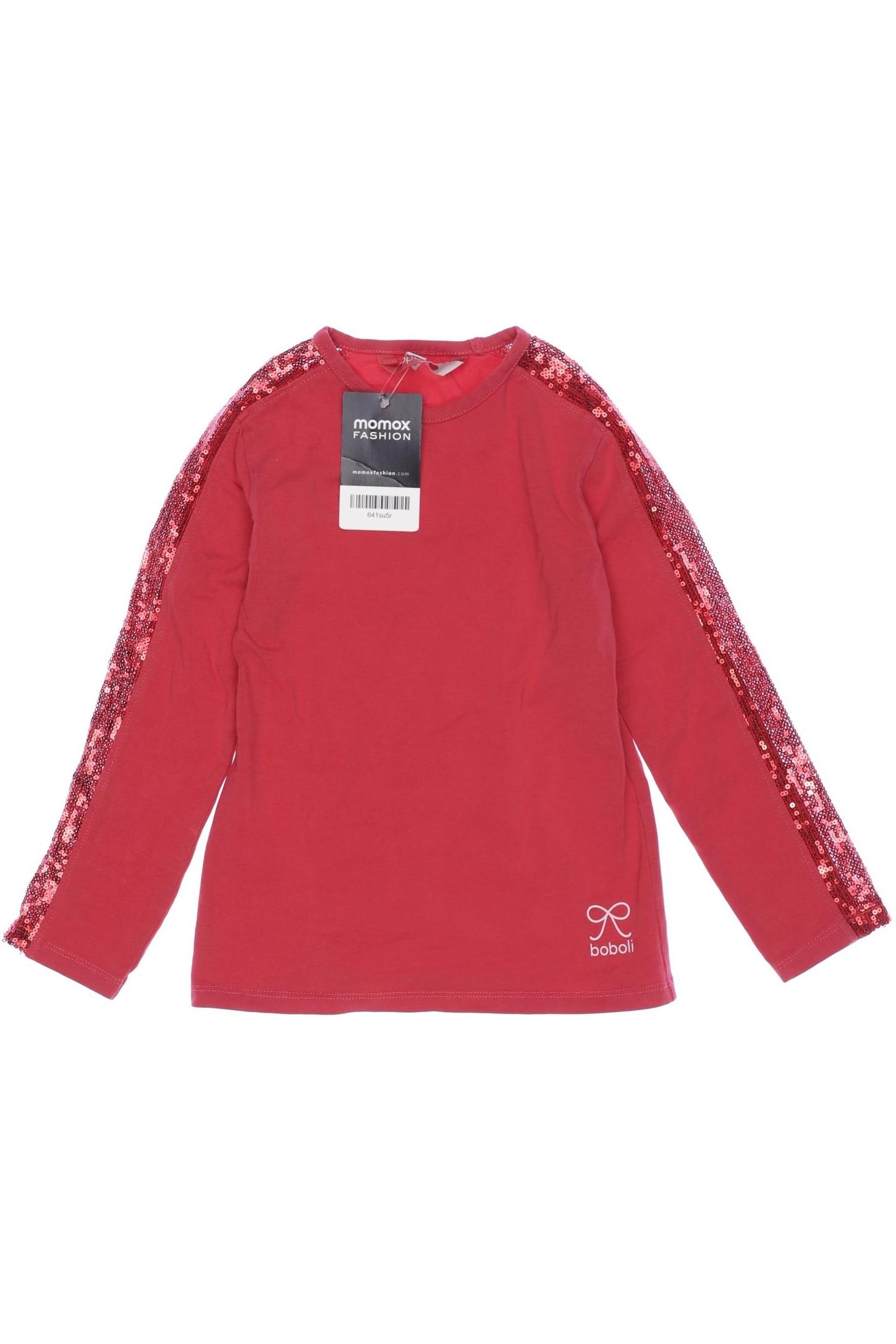 

Boboli Mädchen Langarmshirt, rot, Gr. 104
