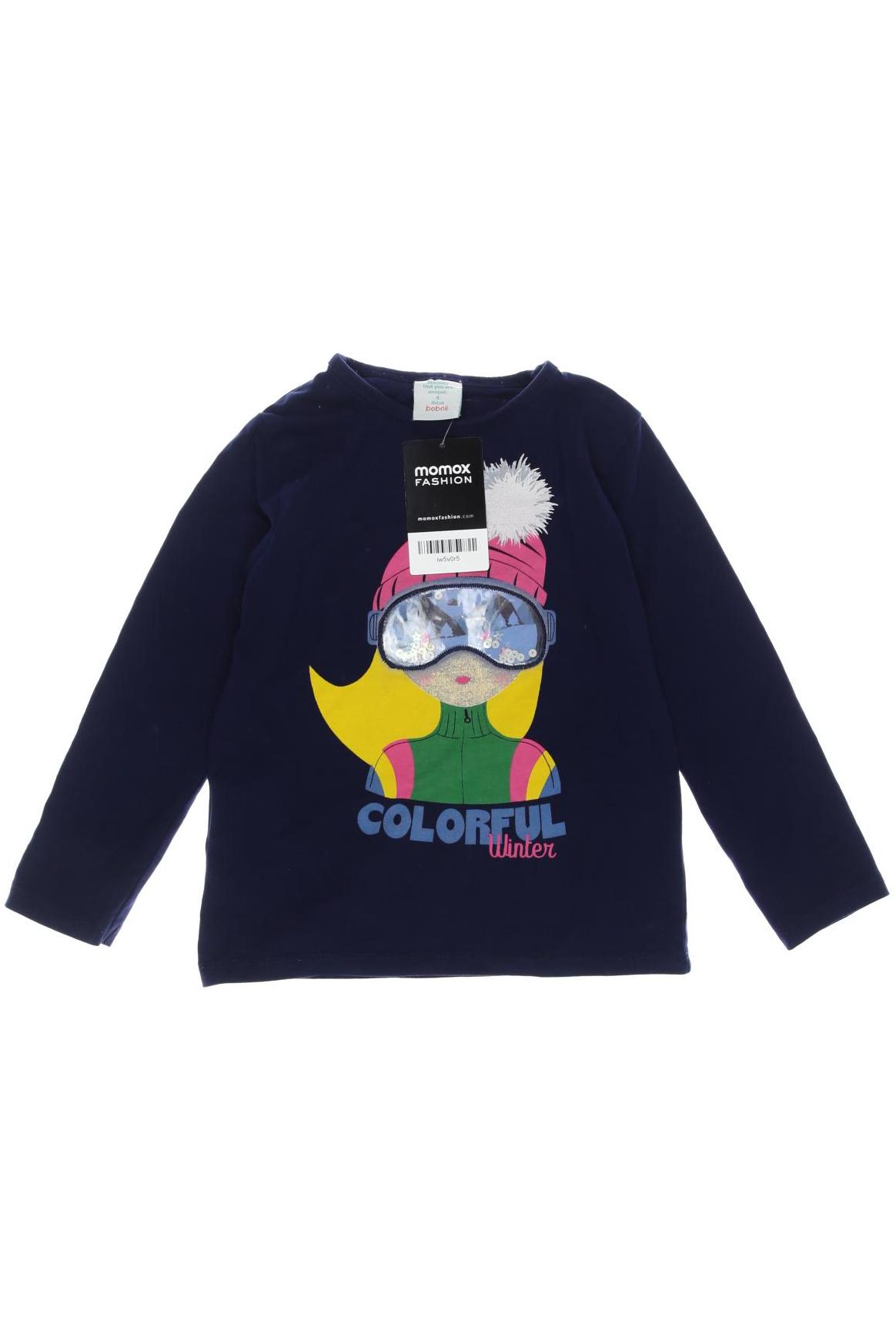 

Boboli Damen Langarmshirt, marineblau, Gr. 104