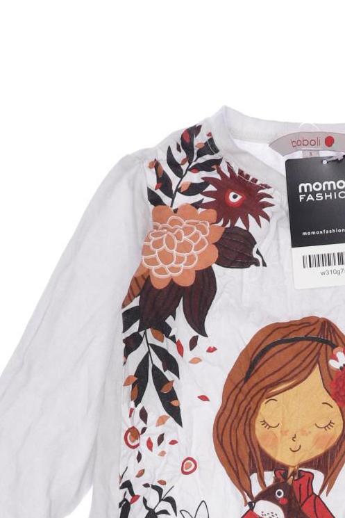 Thumbnail - Boboli Mädchen Langarmshirt, grau, Gr. 98