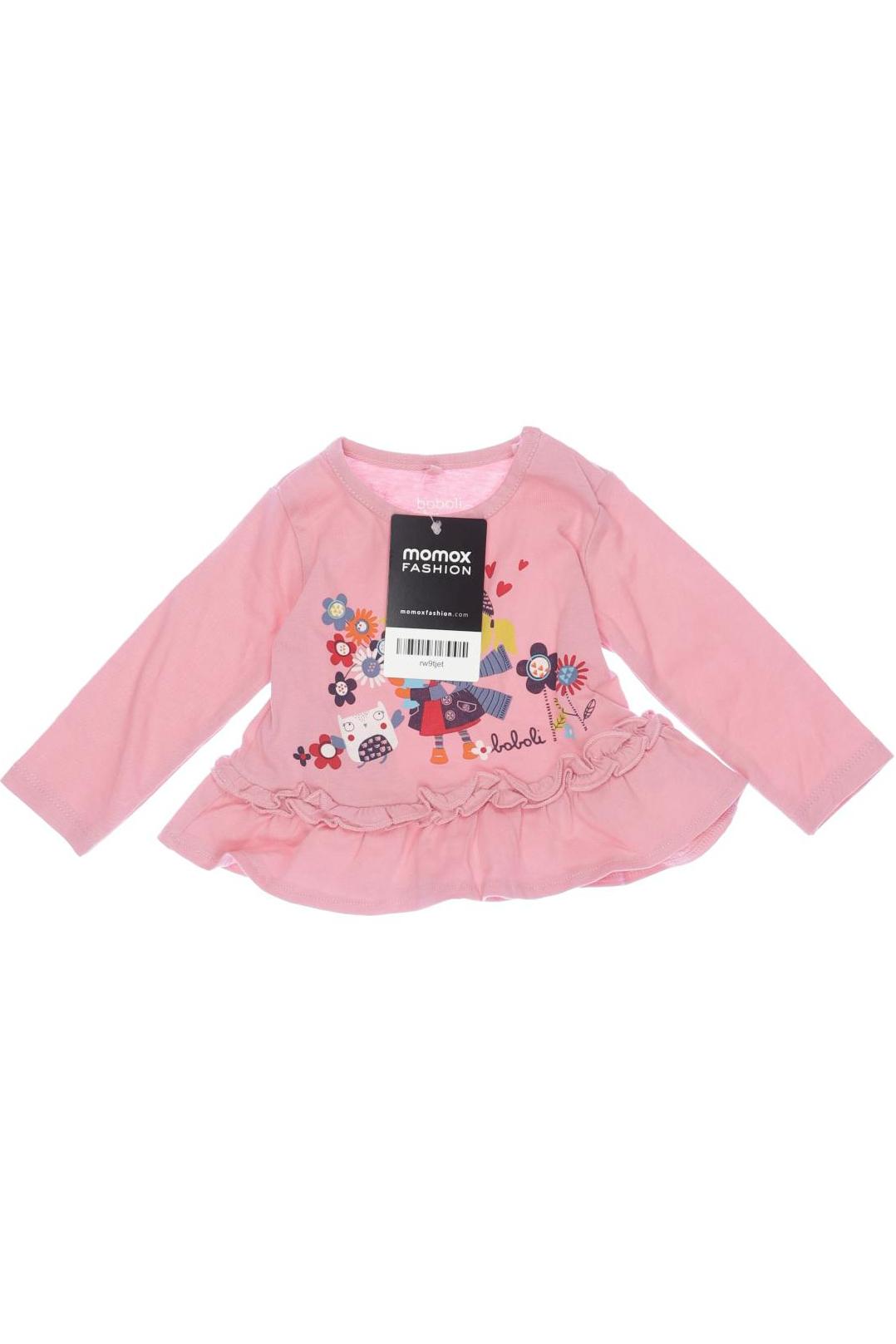 

Boboli Damen Langarmshirt, pink, Gr. 50