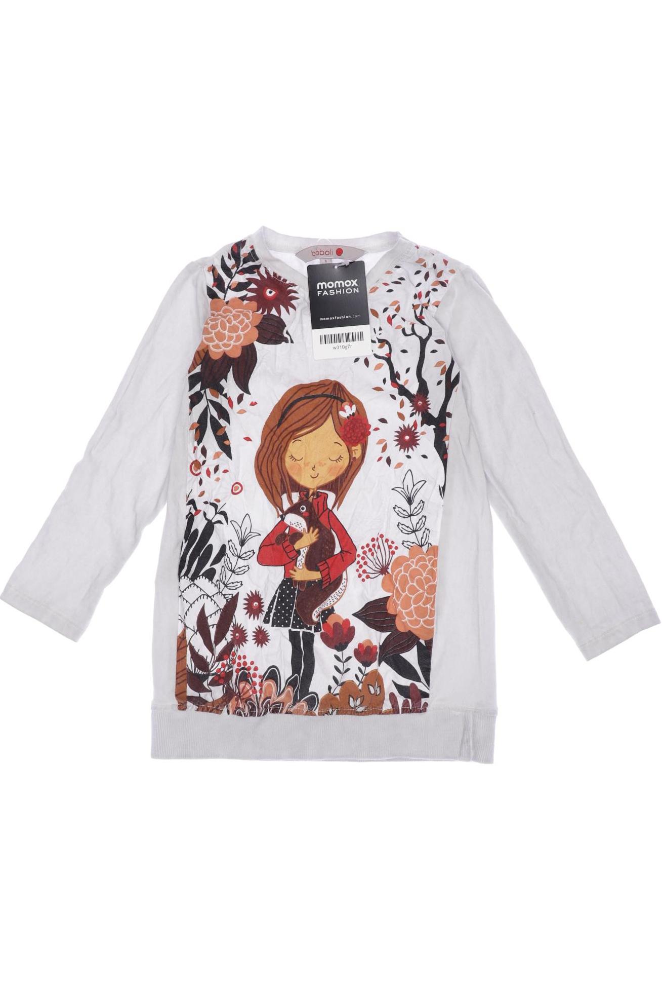 

Boboli Damen Langarmshirt, grau, Gr. 98