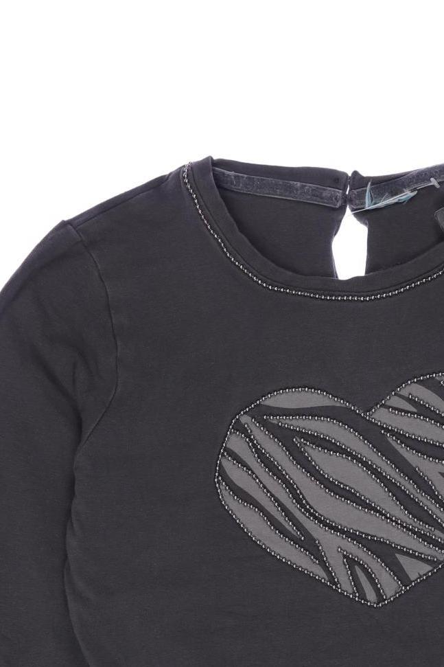 Thumbnail - Boboli Mädchen Langarmshirt, grau, Gr. 122