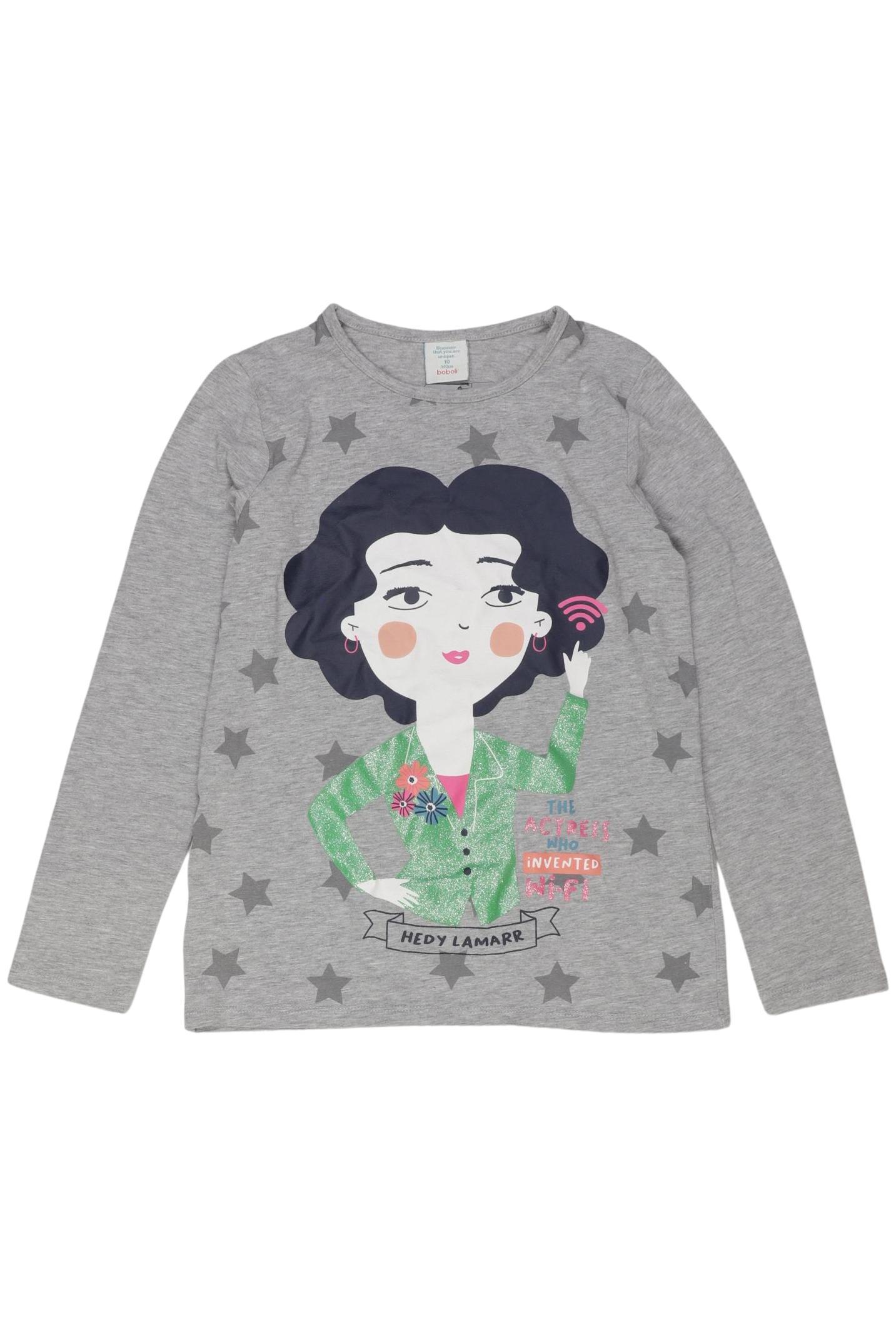 

Boboli Mädchen Langarmshirt, grau, Gr. 140