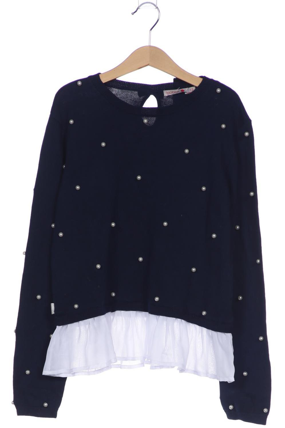 

Boboli Damen Pullover, marineblau, Gr. 158
