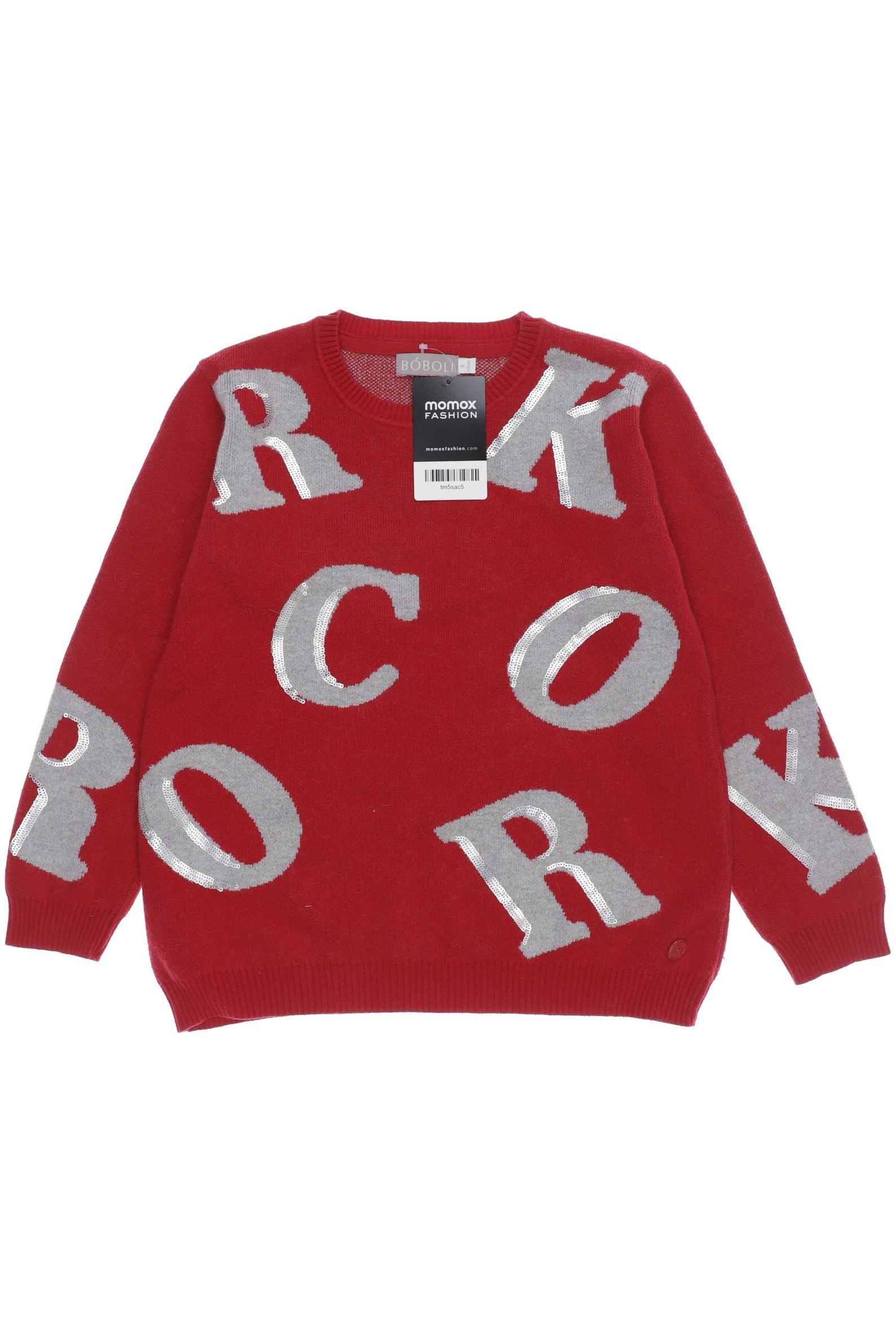 

Boboli Damen Pullover, rot, Gr. 128