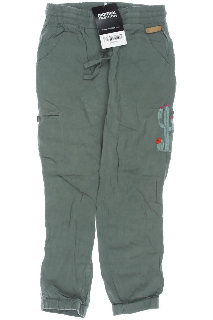 

Boboli Damen Stoffhose, grün, Gr. 110