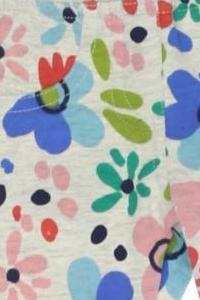 Thumbnail - Boboli Mädchen Stoffhose, cremeweiß, Gr. 74