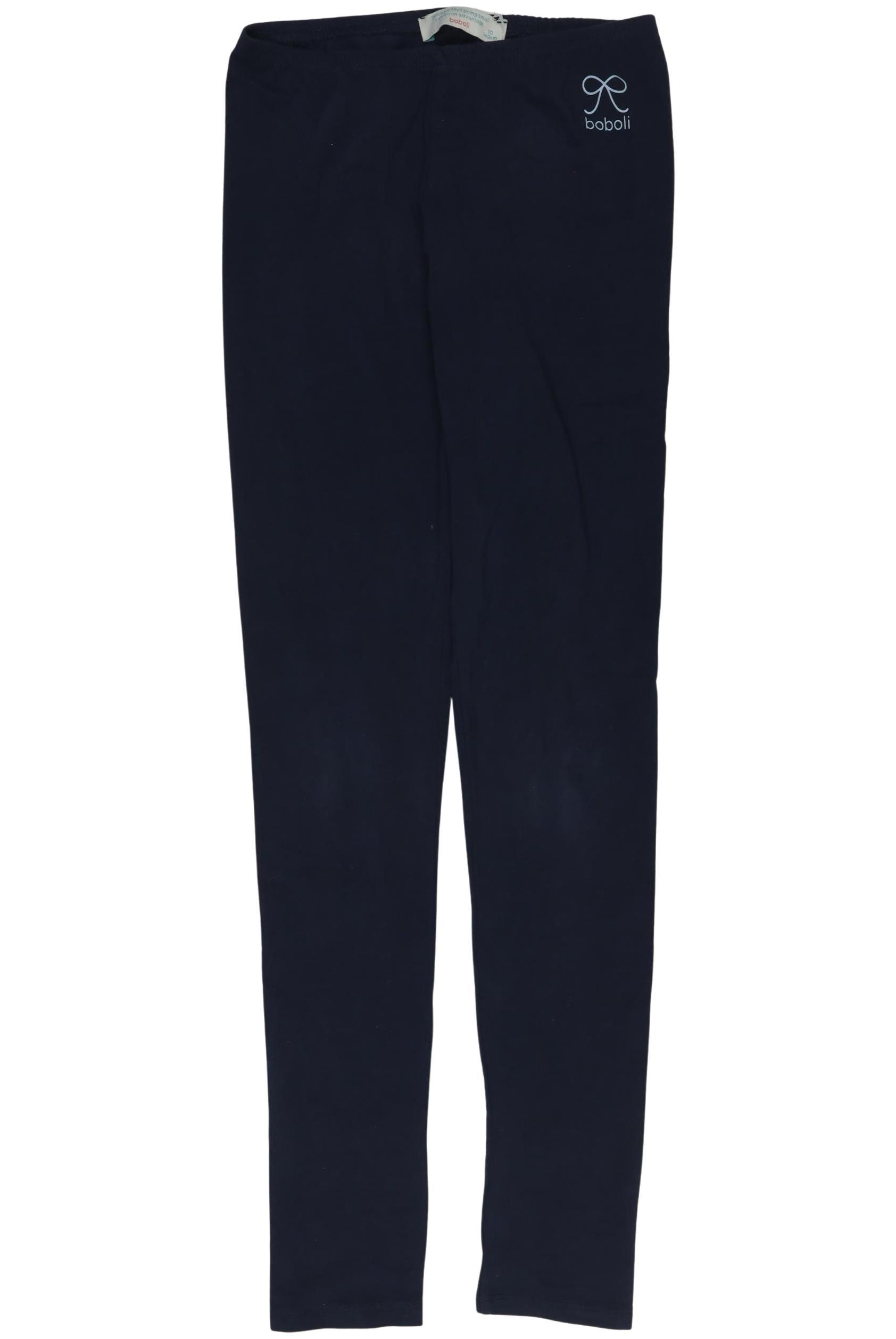

Boboli Mädchen Stoffhose, marineblau, Gr. 140