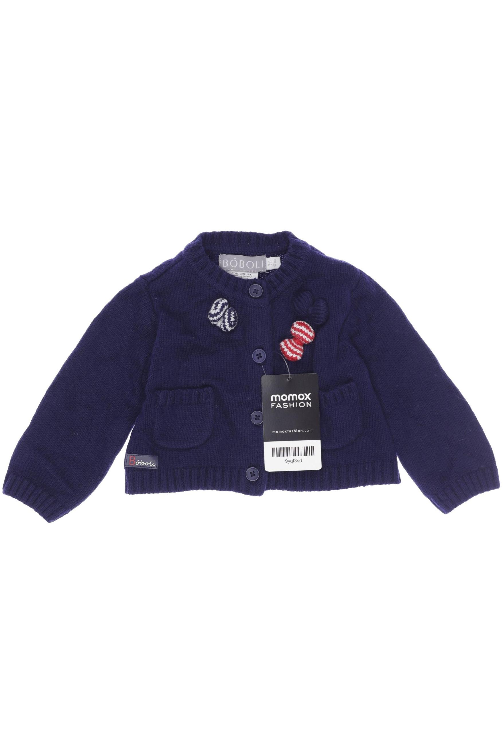 

Boboli Damen Strickjacke, marineblau, Gr. 62