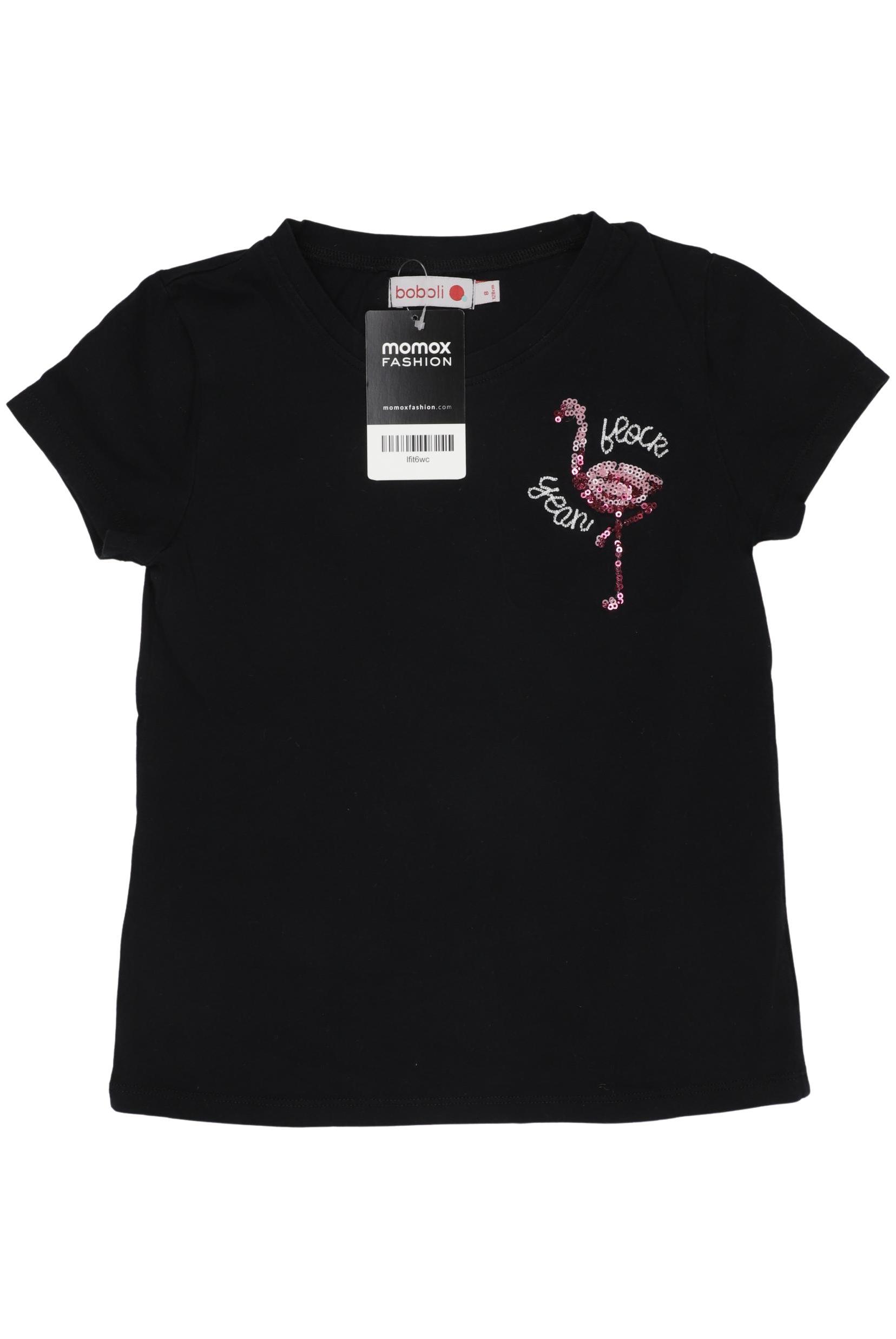 

Boboli Damen T-Shirt, schwarz, Gr. 128