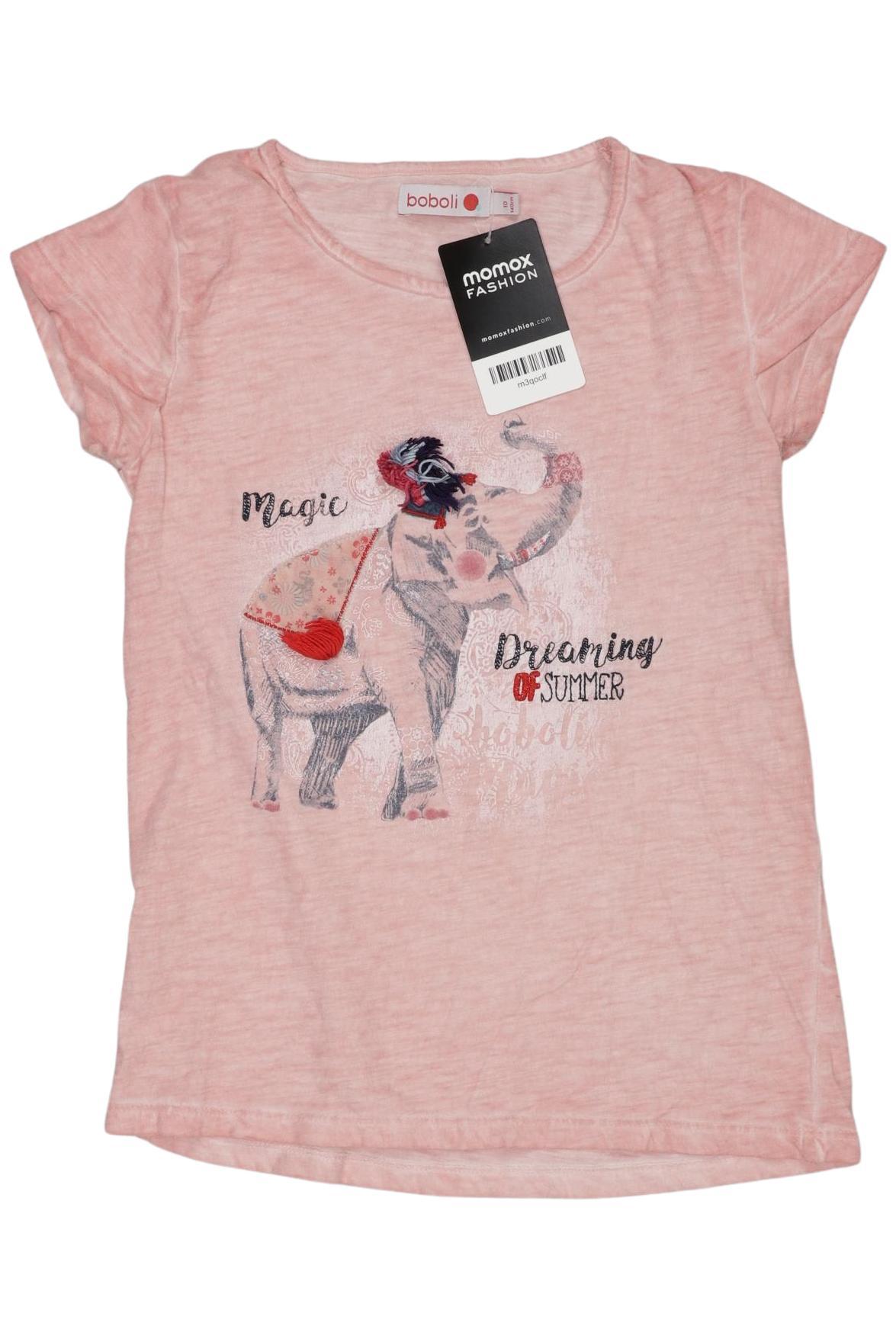 

Boboli Damen T-Shirt, pink, Gr. 140