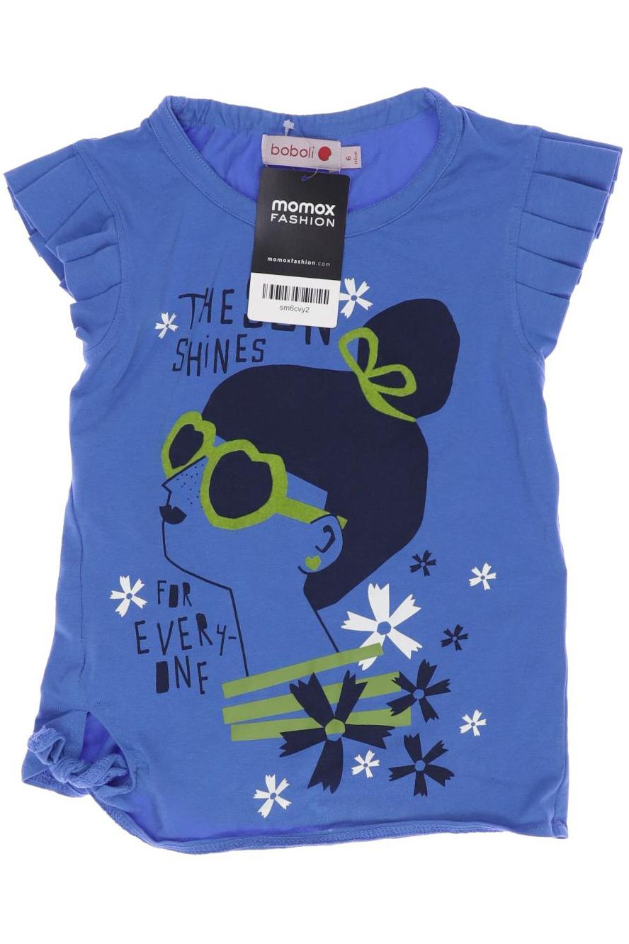 

Boboli Damen T-Shirt, blau, Gr. 116