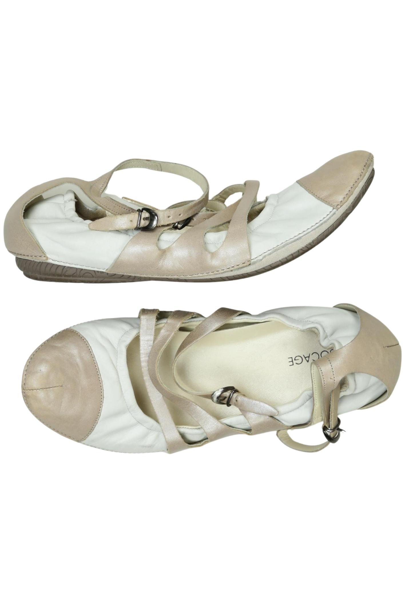 

Bocage Damen Ballerinas, beige, Gr. 39