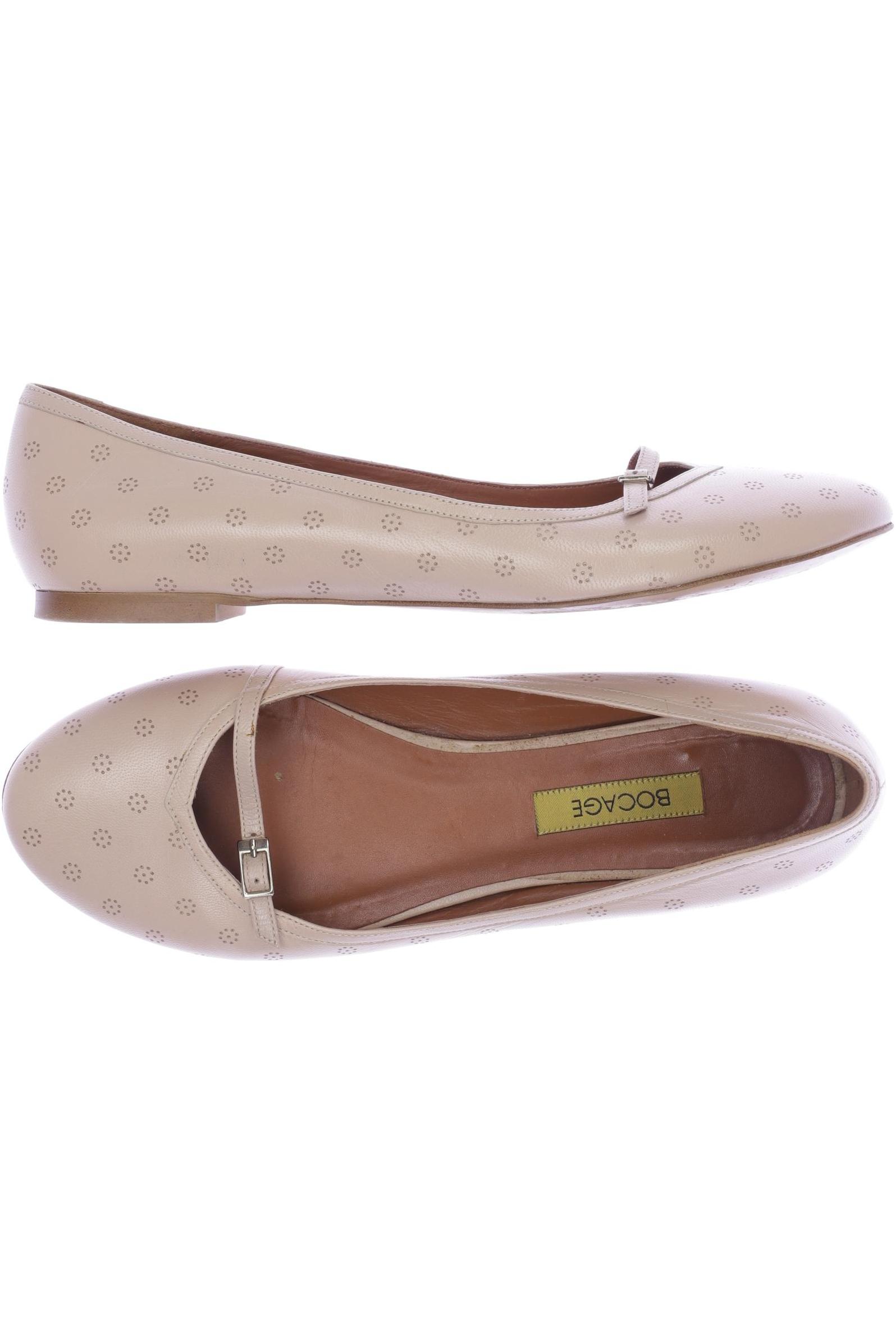 

Bocage Damen Ballerinas, beige, Gr. 38