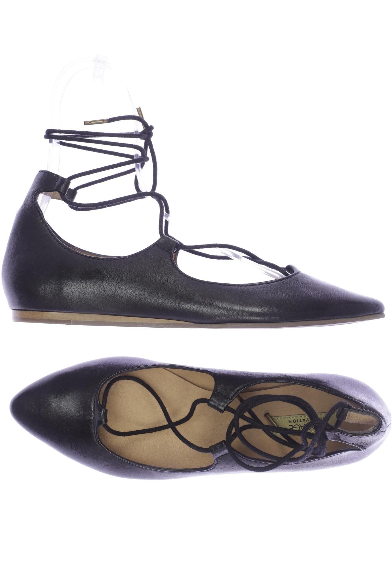 

Bocage Damen Ballerinas, schwarz, Gr. 37
