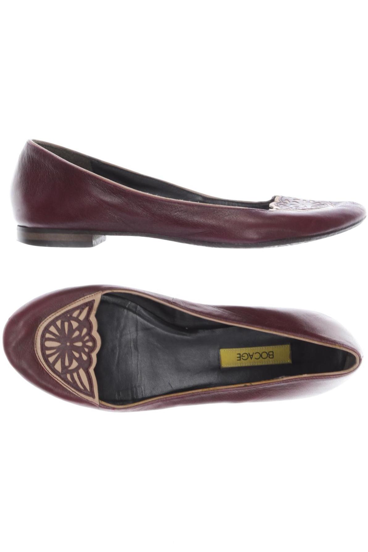 

Bocage Damen Ballerinas, bordeaux, Gr. 37