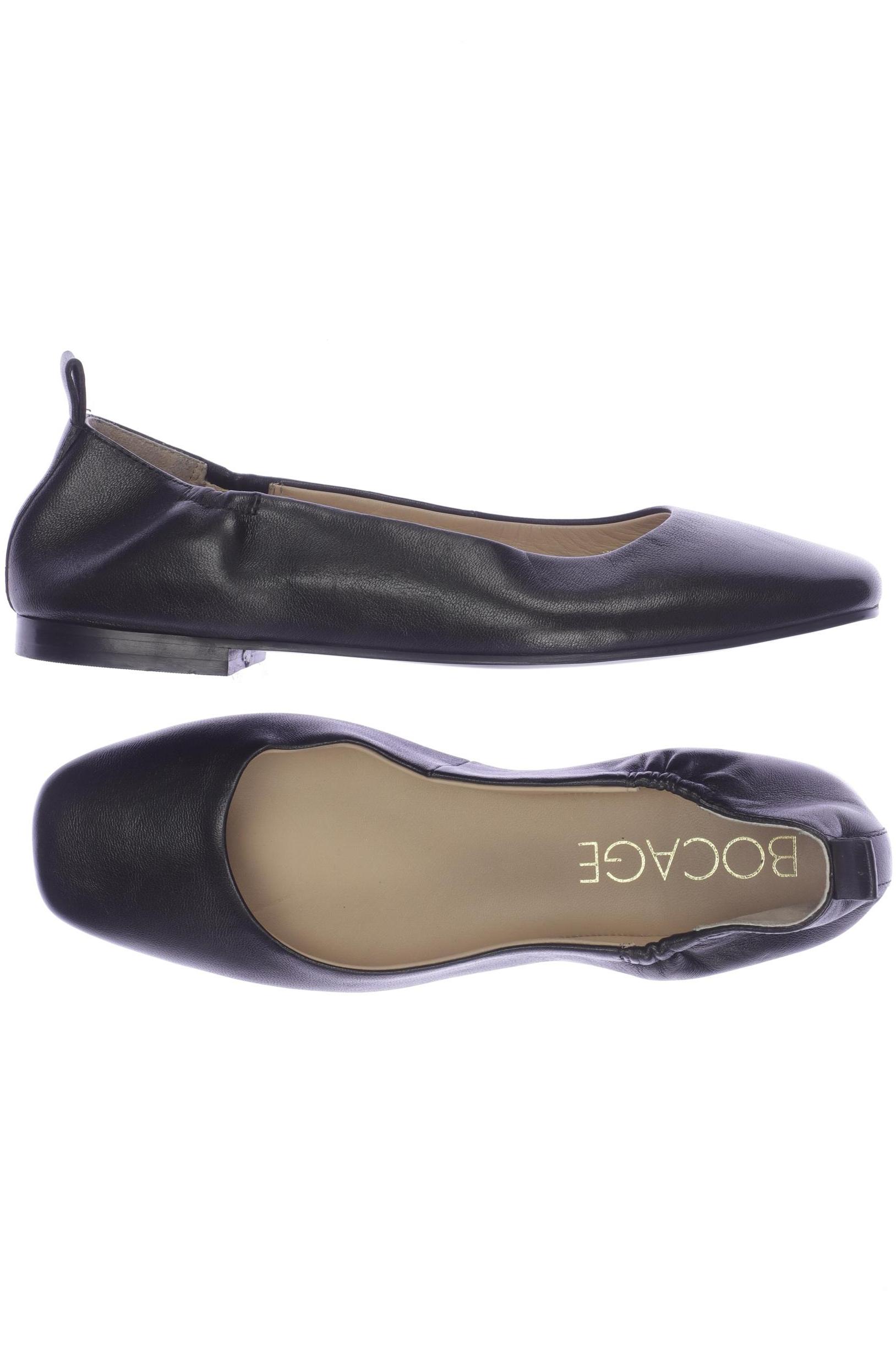 

Bocage Damen Ballerinas, schwarz, Gr. 41