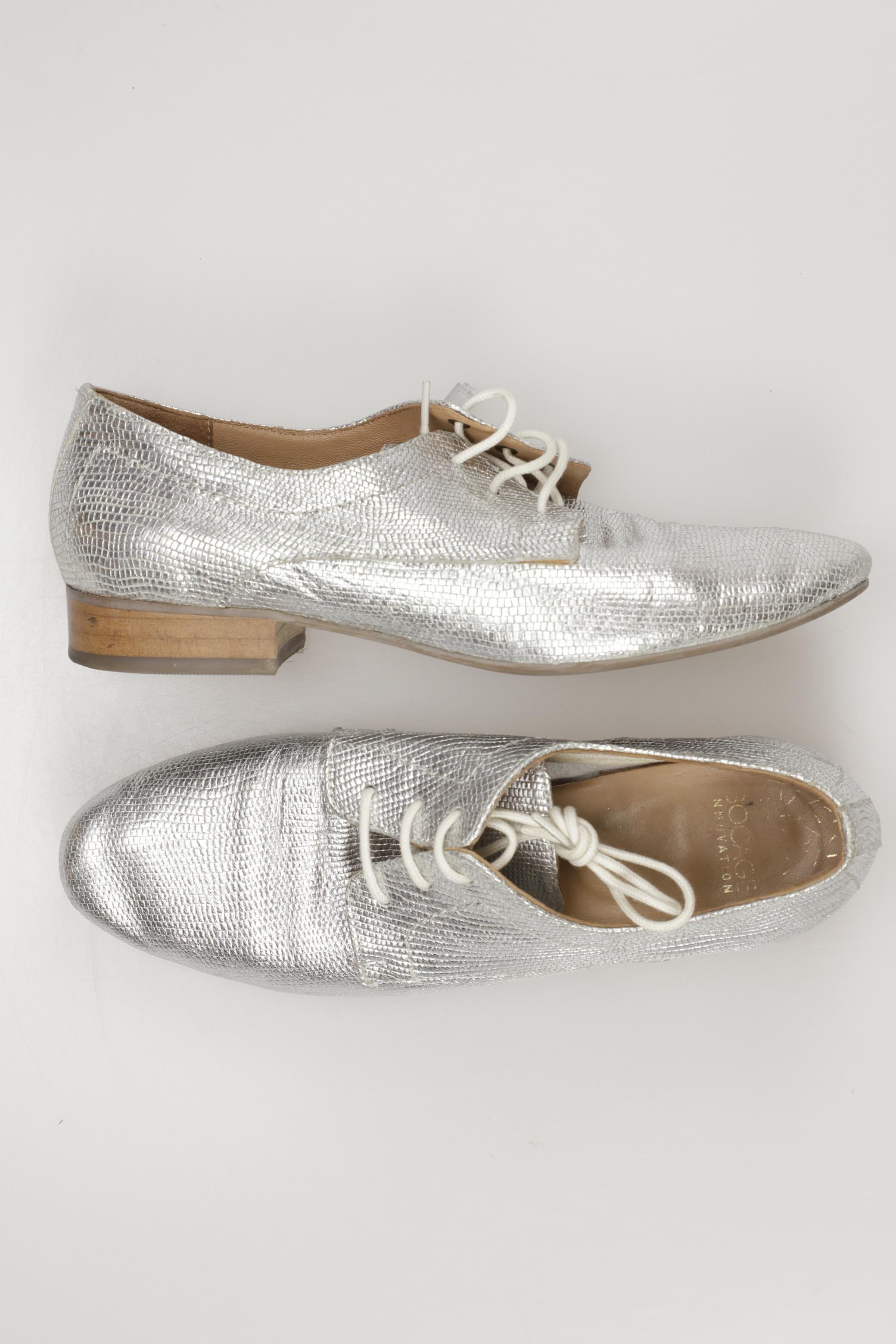 

Bocage Damen Halbschuh, silber, Gr. 38