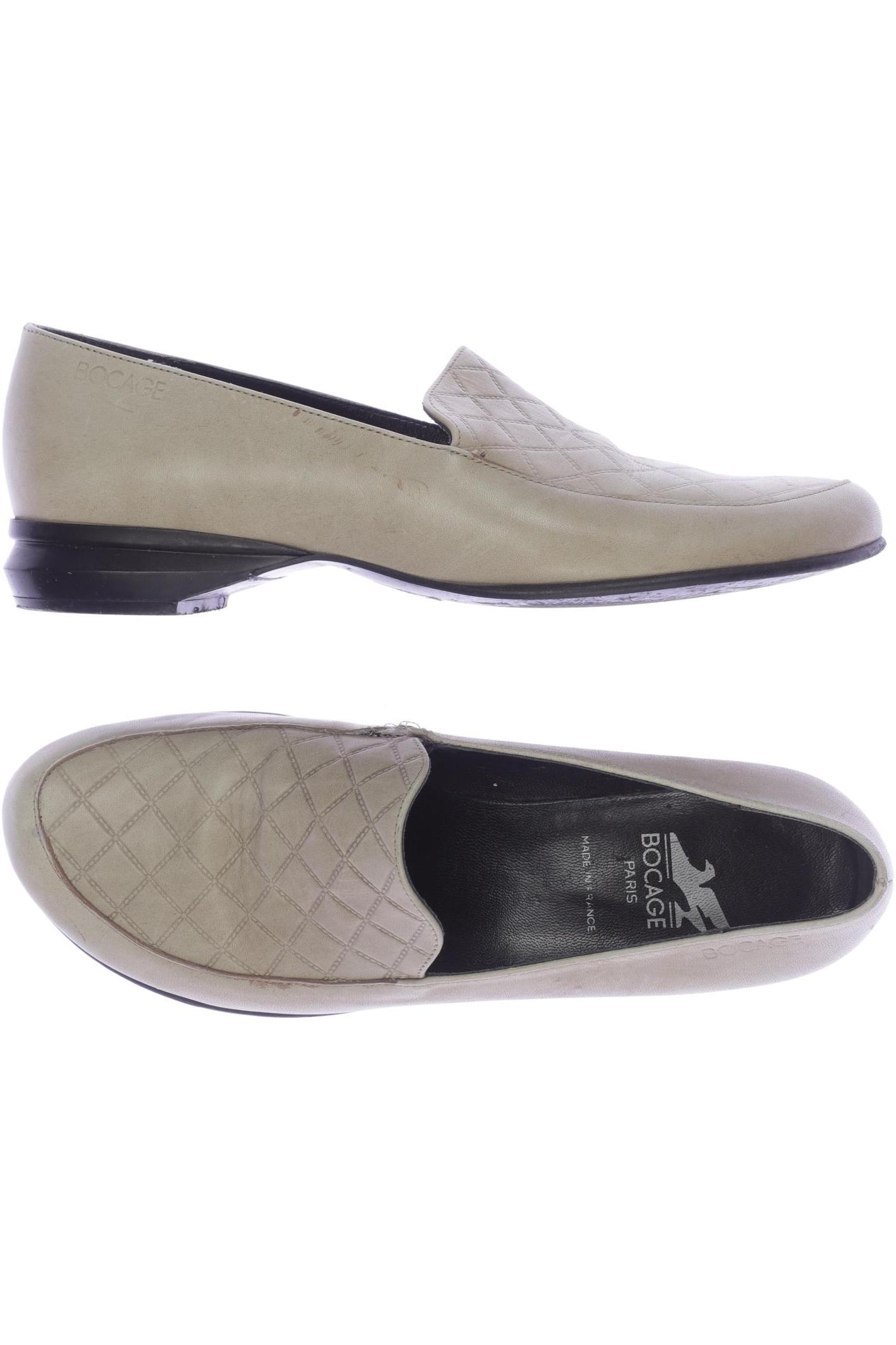 

Bocage Damen Halbschuh, beige, Gr. 37