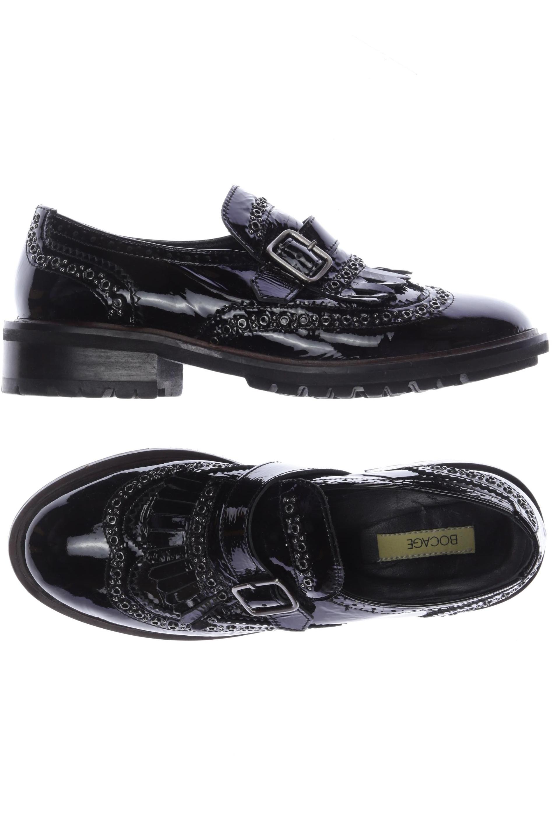 

Bocage Damen Halbschuh, schwarz, Gr. 38