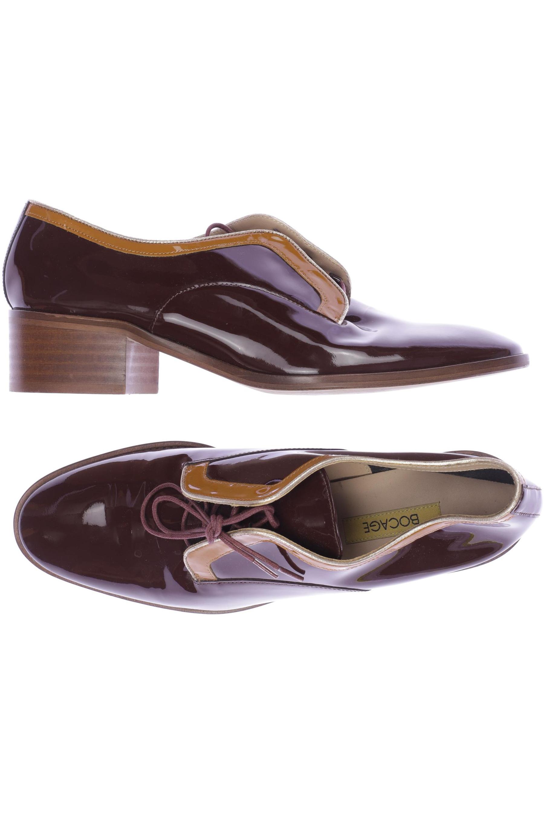 

Bocage Damen Halbschuh, braun, Gr. 39
