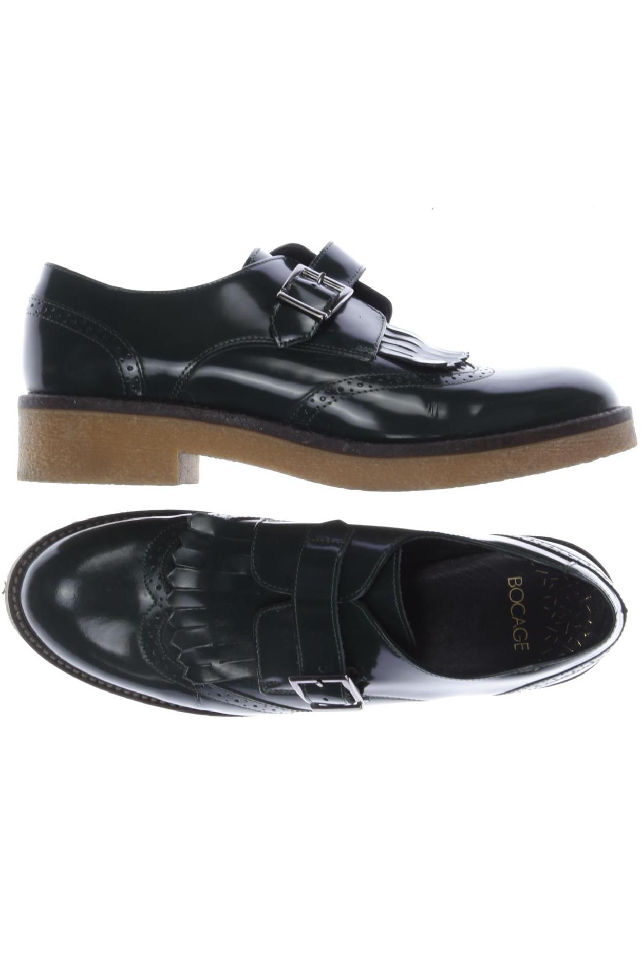 

Bocage Damen Halbschuh, grün, Gr. 39