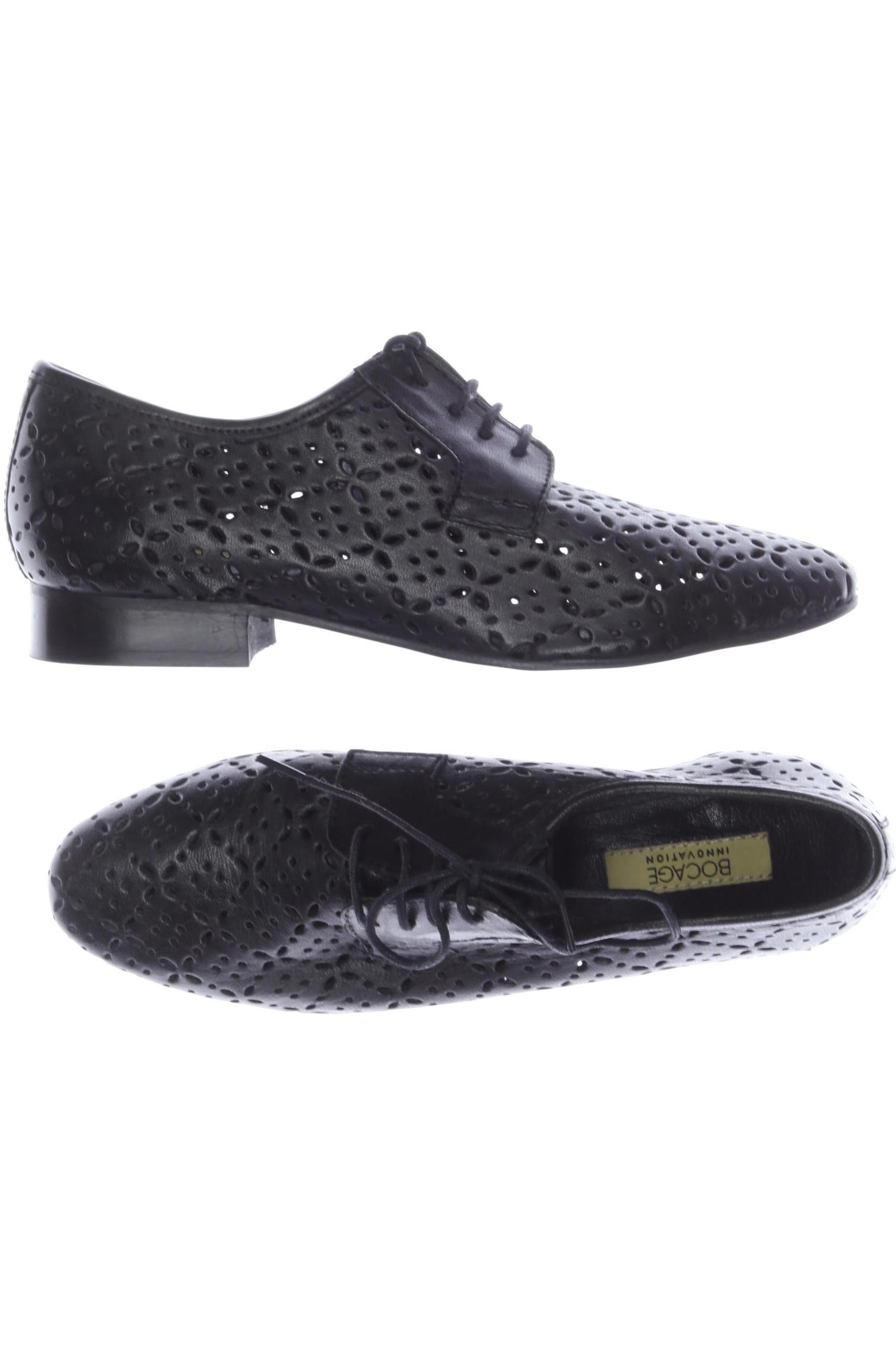

Bocage Damen Halbschuh, schwarz, Gr. 36