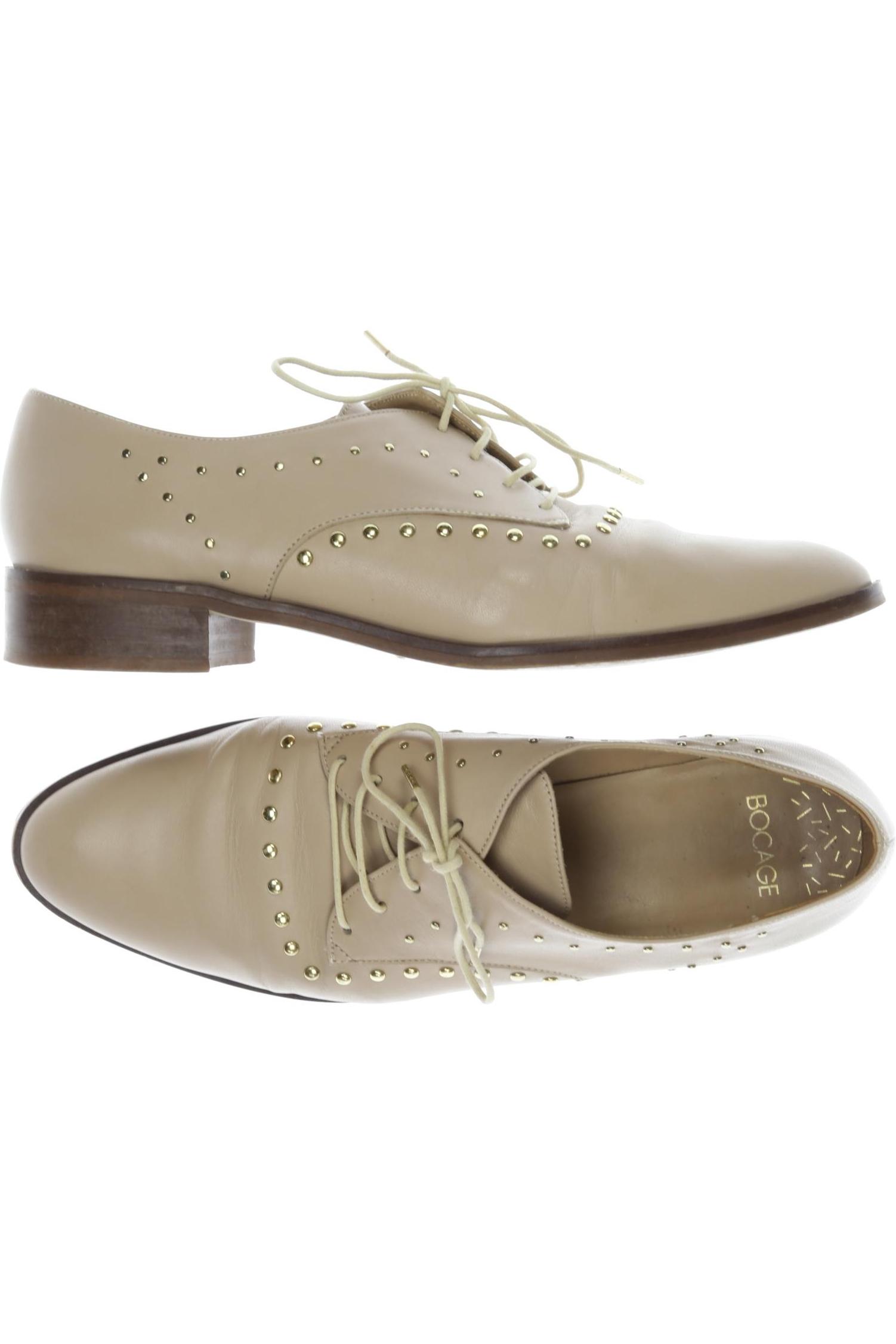 

Bocage Damen Halbschuh, beige, Gr. 41