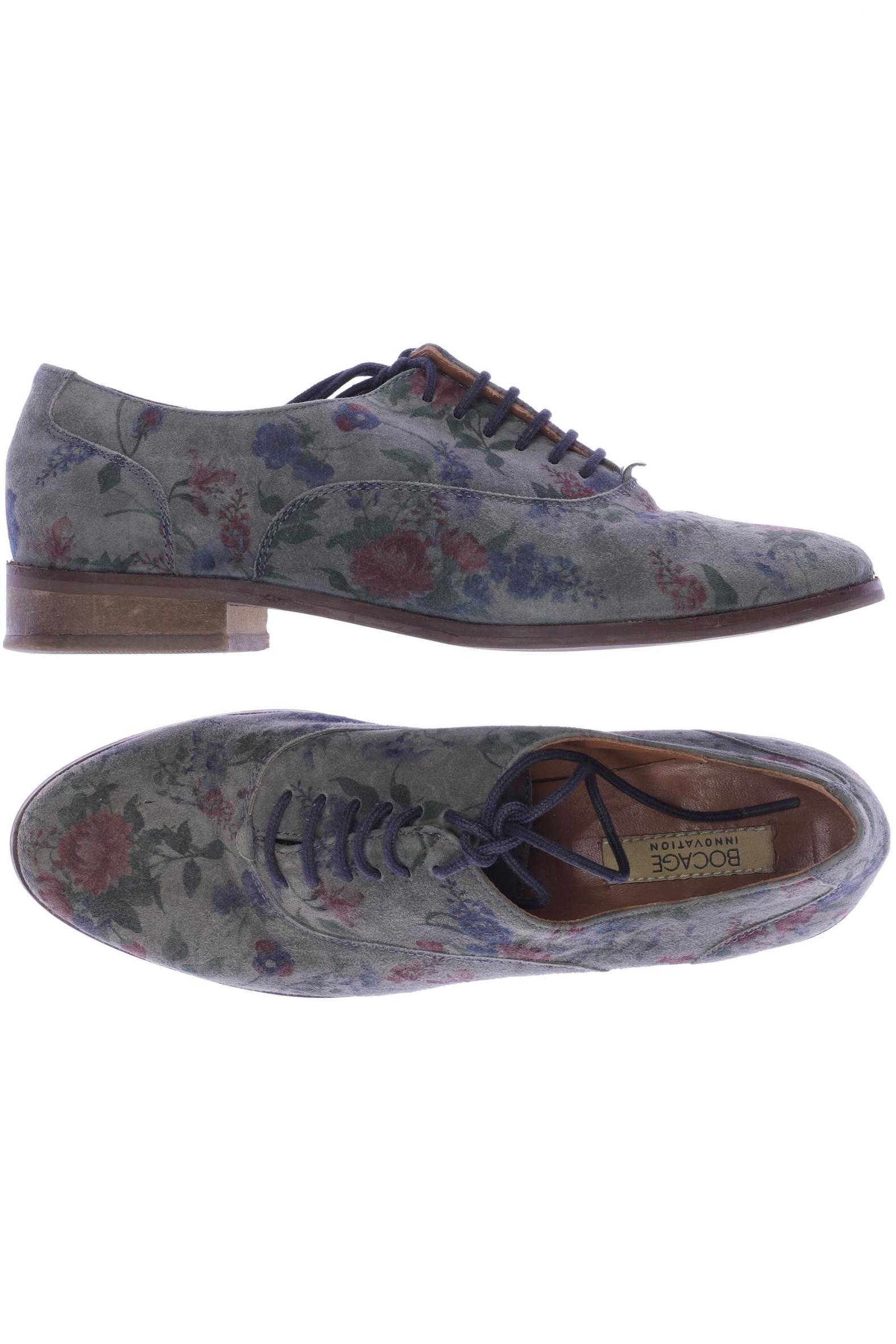 

Bocage Damen Halbschuh, grün, Gr. 36