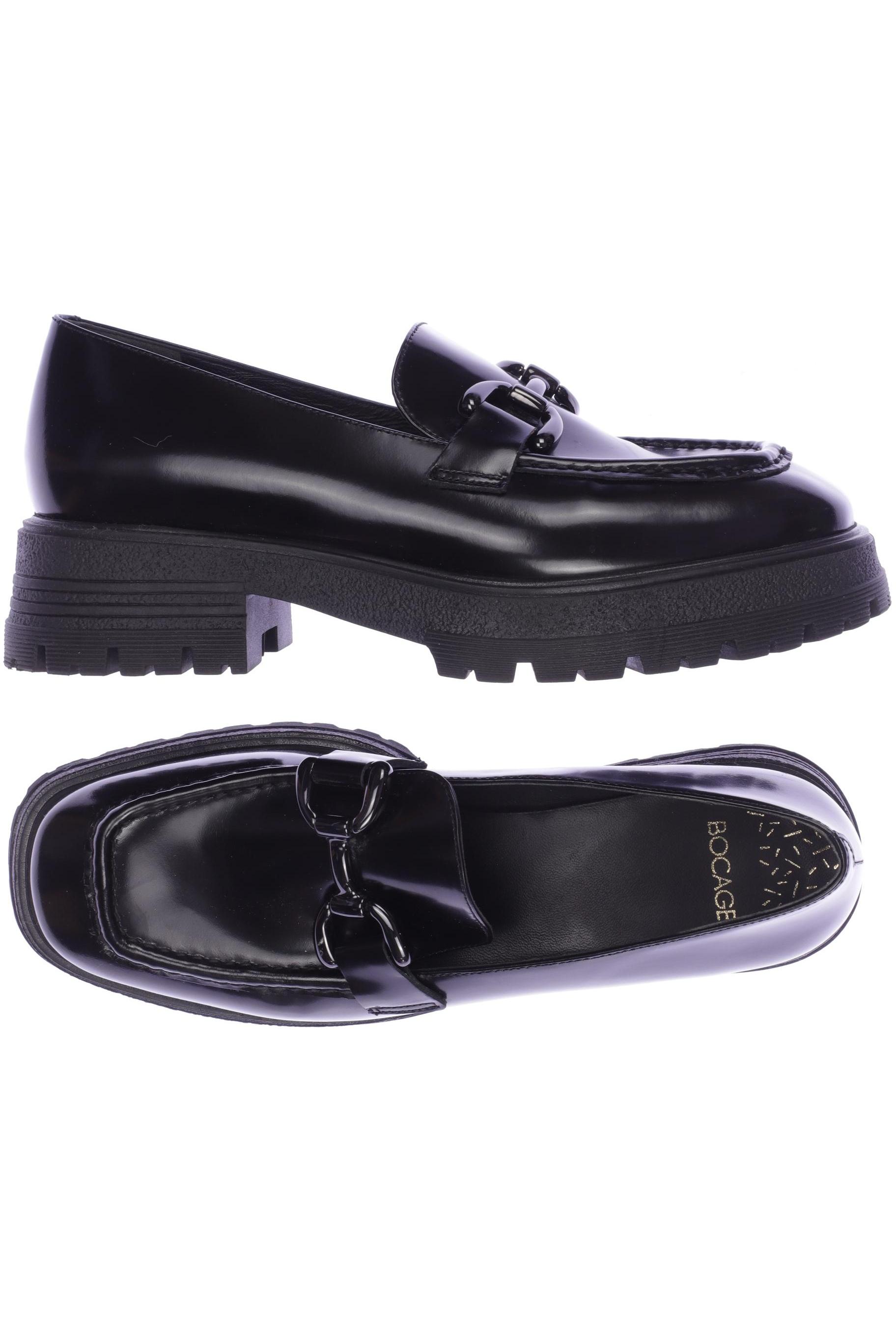 

Bocage Damen Halbschuh, schwarz, Gr. 40