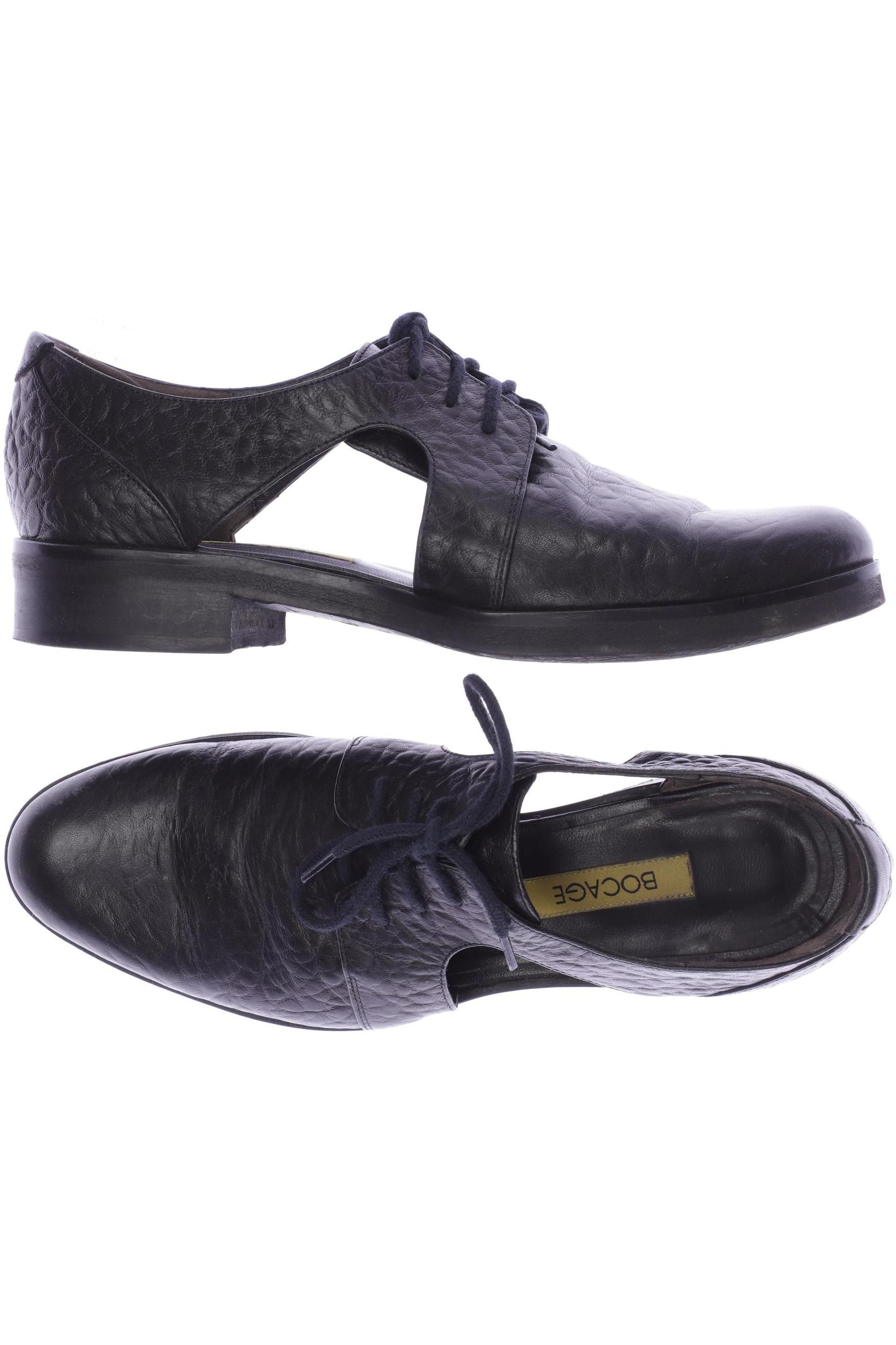 

BOCAGE Damen Halbschuh, schwarz
