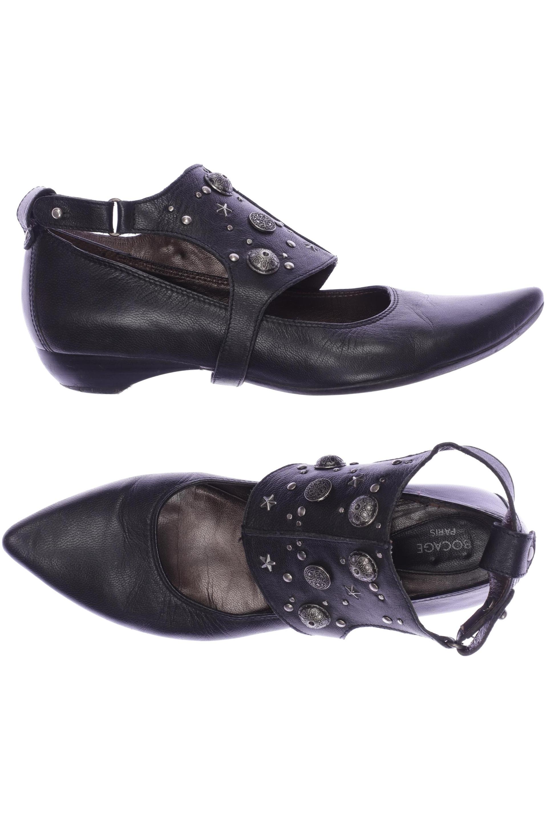 

Bocage Damen Halbschuh, schwarz, Gr. 38