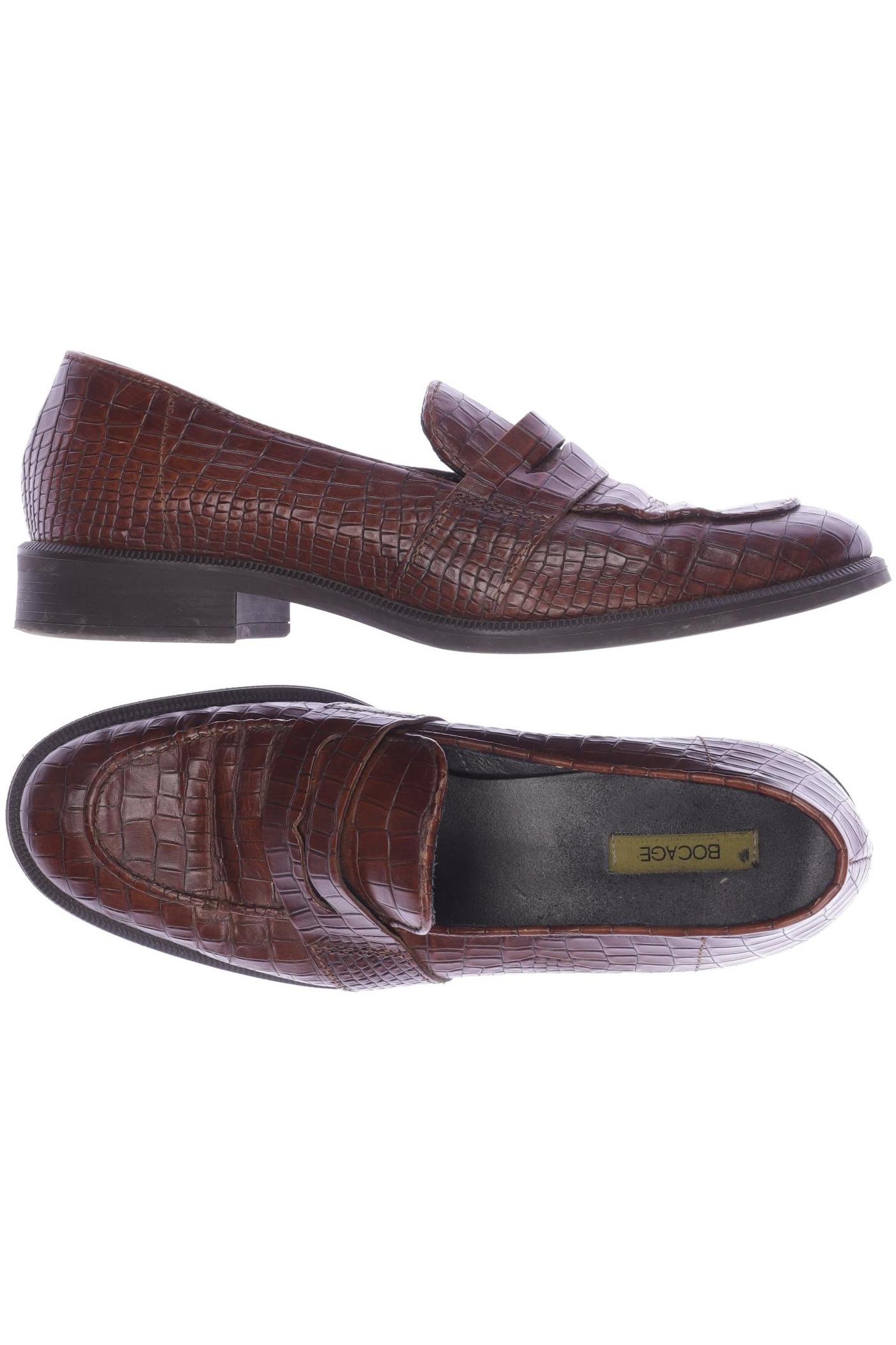 

Bocage Damen Halbschuh, braun, Gr. 40