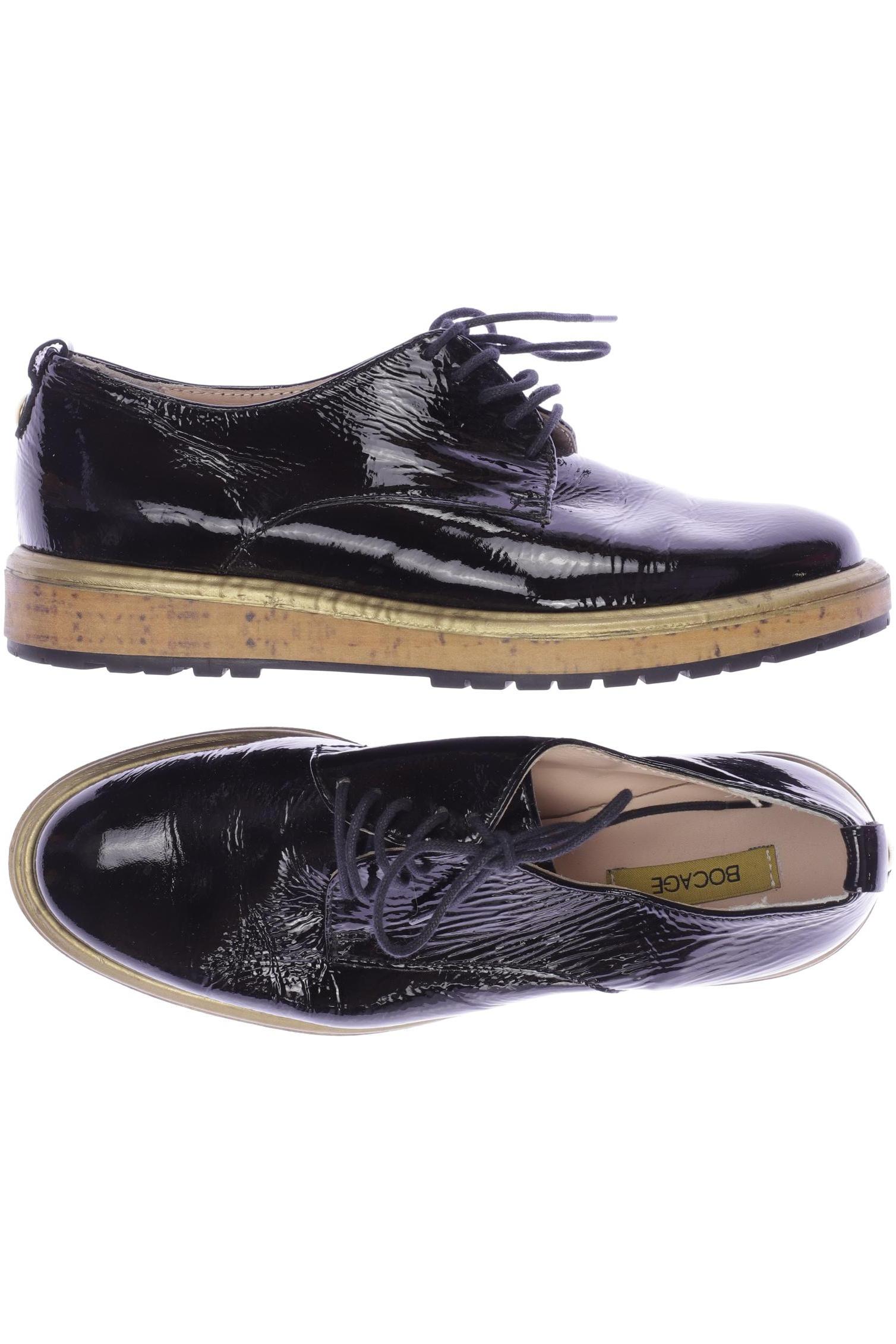 Thumbnail - Bocage Damen Halbschuh, schwarz, Gr. 38