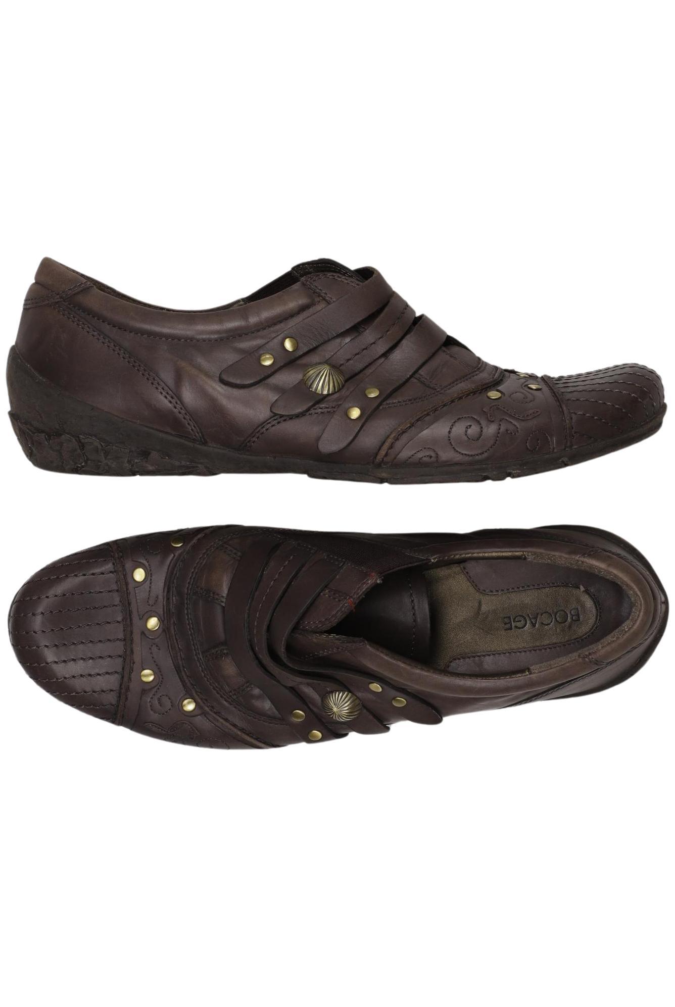 

Bocage Damen Halbschuh, braun, Gr. 40