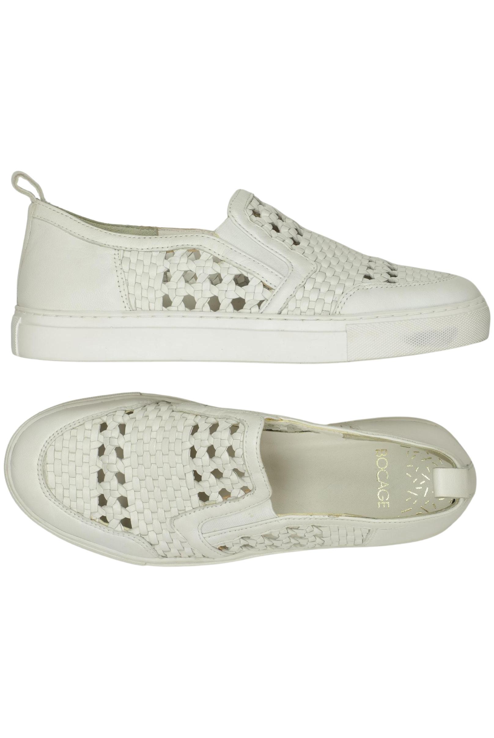 

Bocage Damen Halbschuh, weiß, Gr. 37