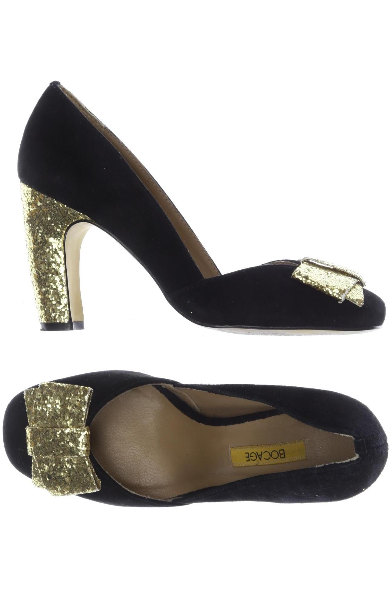 

Bocage Damen Pumps, schwarz, Gr. 37