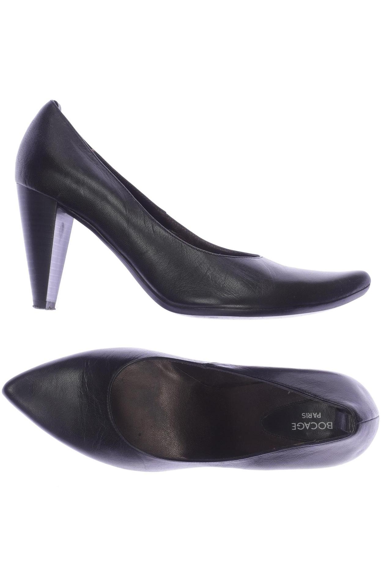

BOCAGE Damen Pumps, schwarz