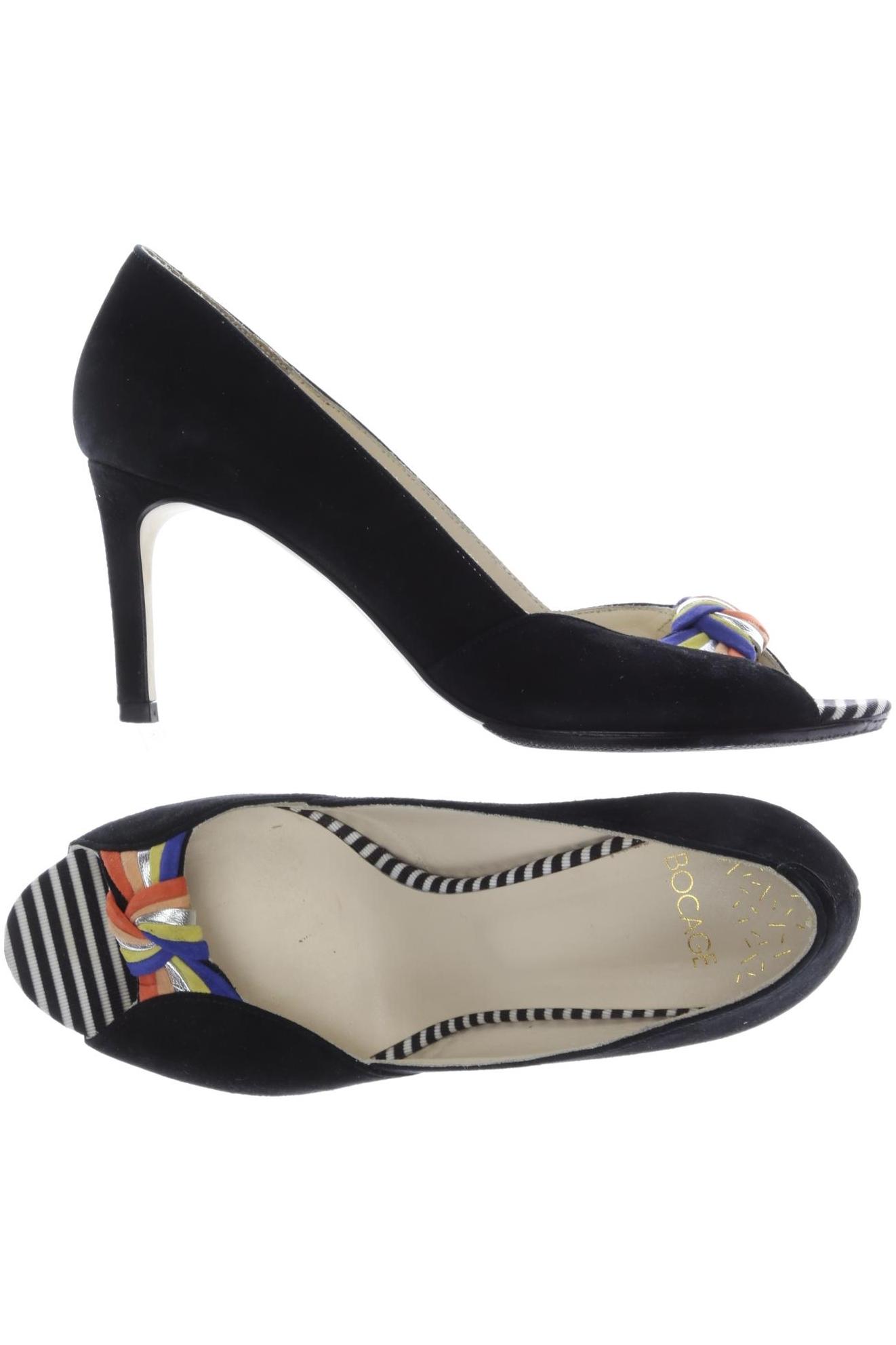 

Bocage Damen Pumps, schwarz, Gr. 39