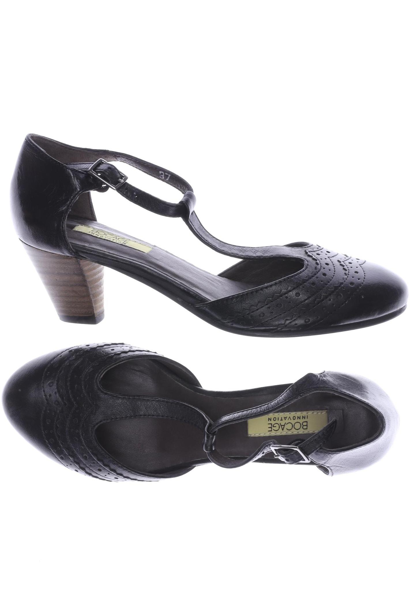 

BOCAGE Damen Pumps, schwarz