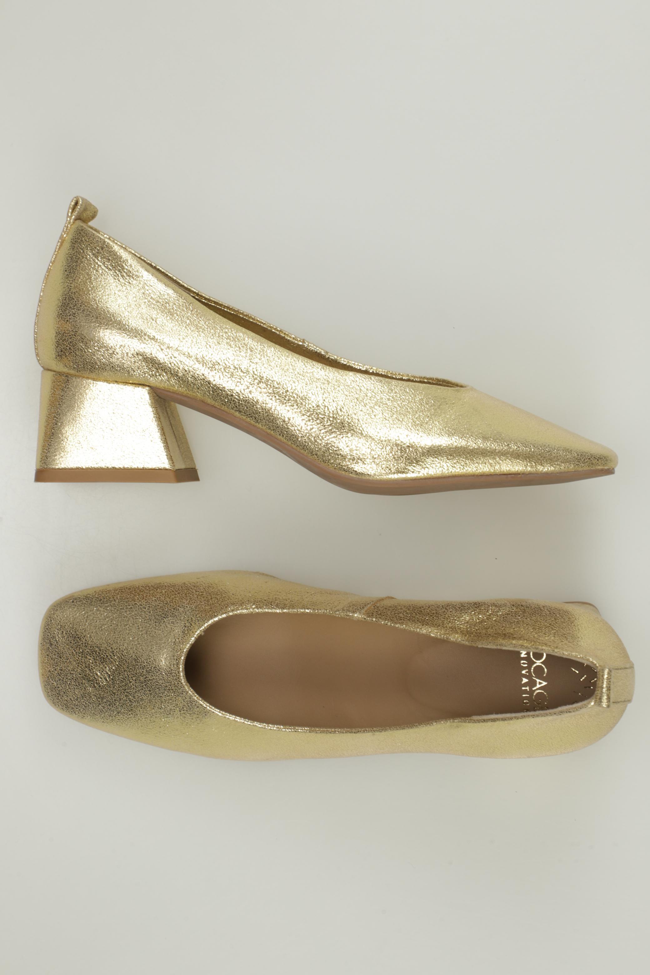 

Bocage Damen Pumps, gold, Gr. 37