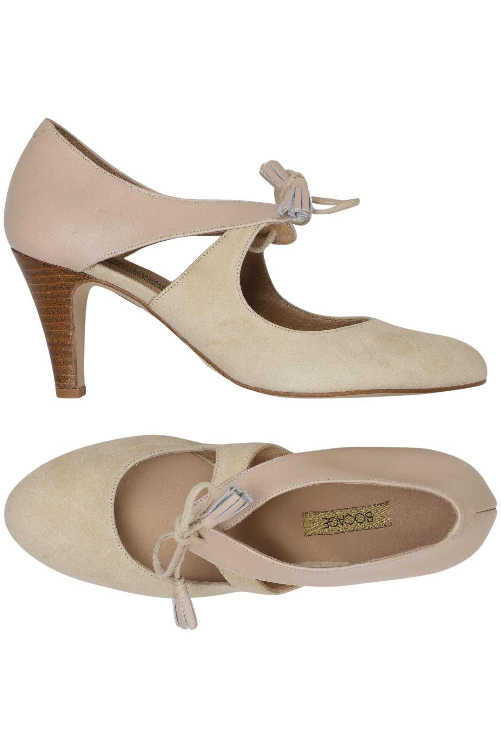

Bocage Damen Pumps, beige, Gr. 41